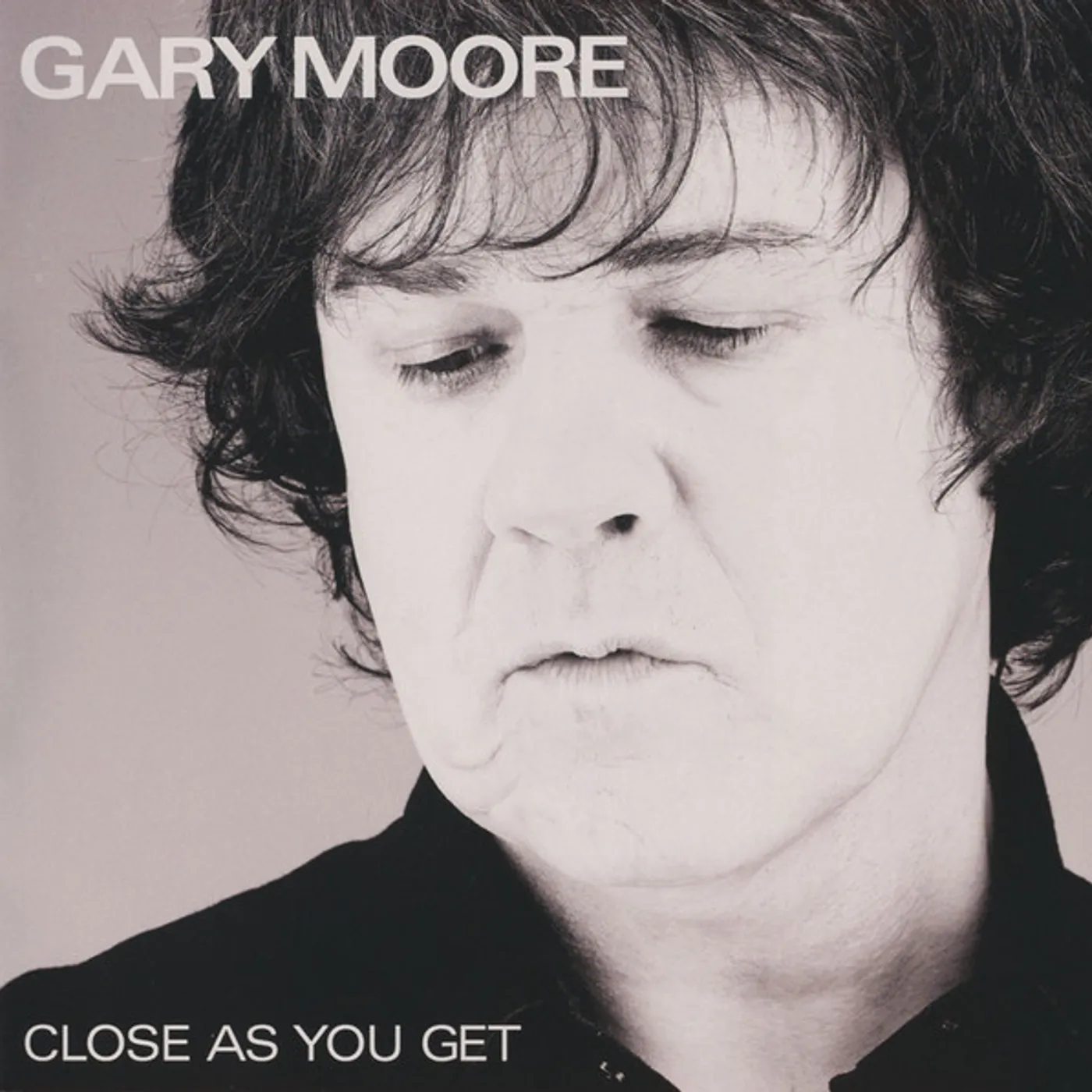 Gary Moore CLOSE AS YOU GET (2LP) Vinyl Record