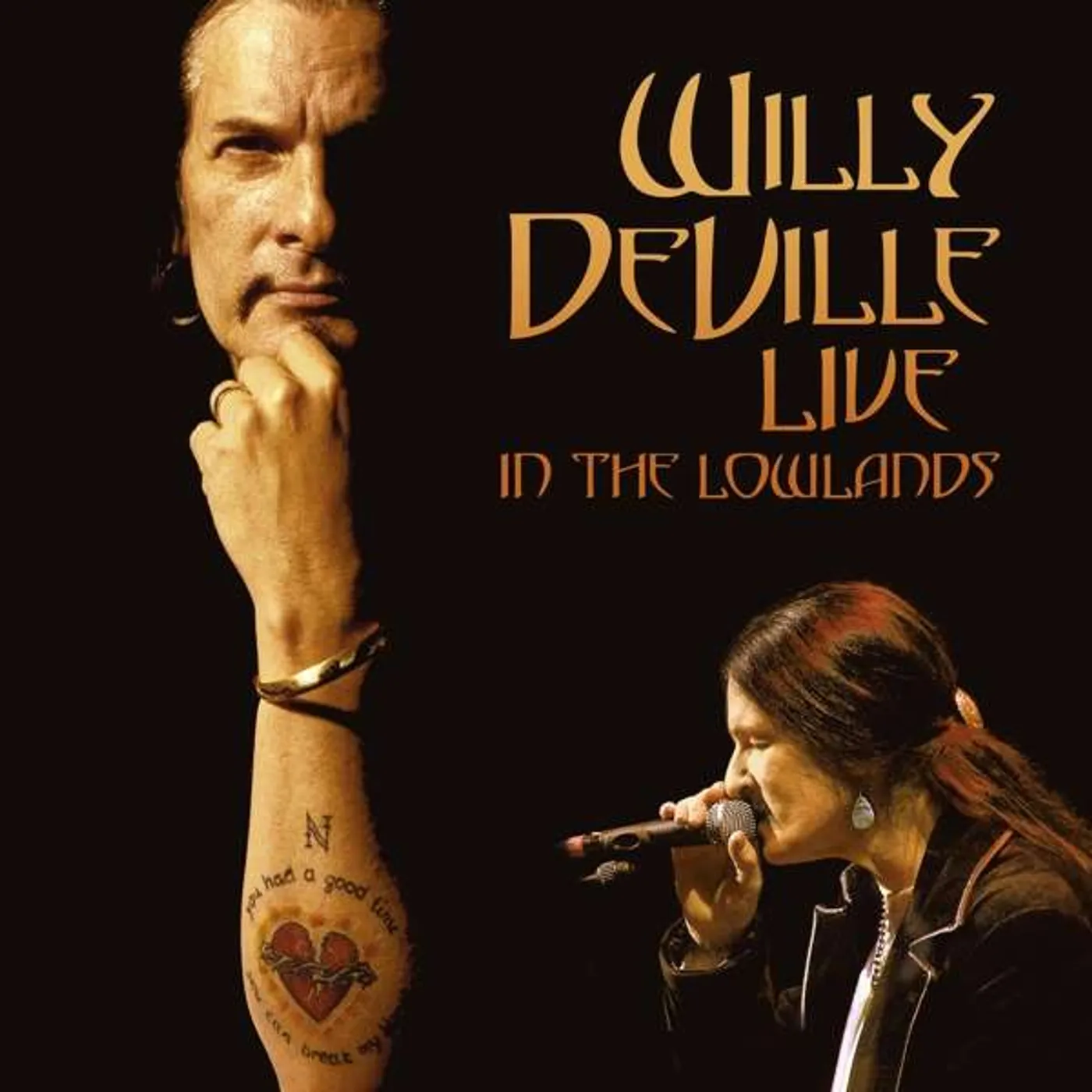Willy DeVille LIVE IN THE LOWLANDS (3LP) Vinyl Record