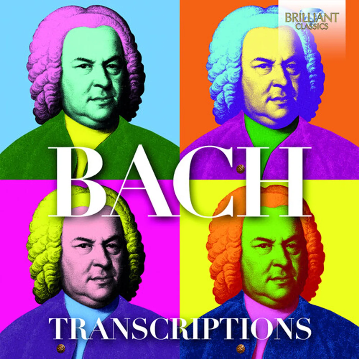J.S. Bach TRANSCRIPTIONS CD