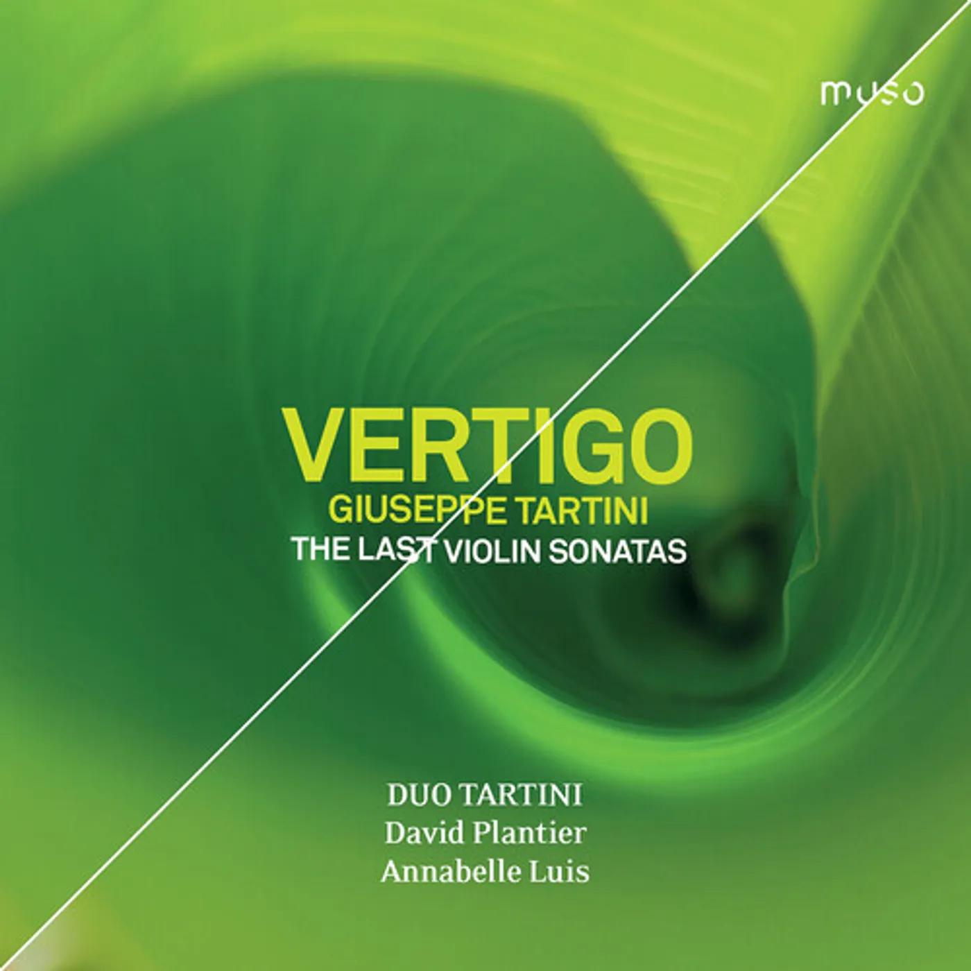 Tartini VERTIGO CD