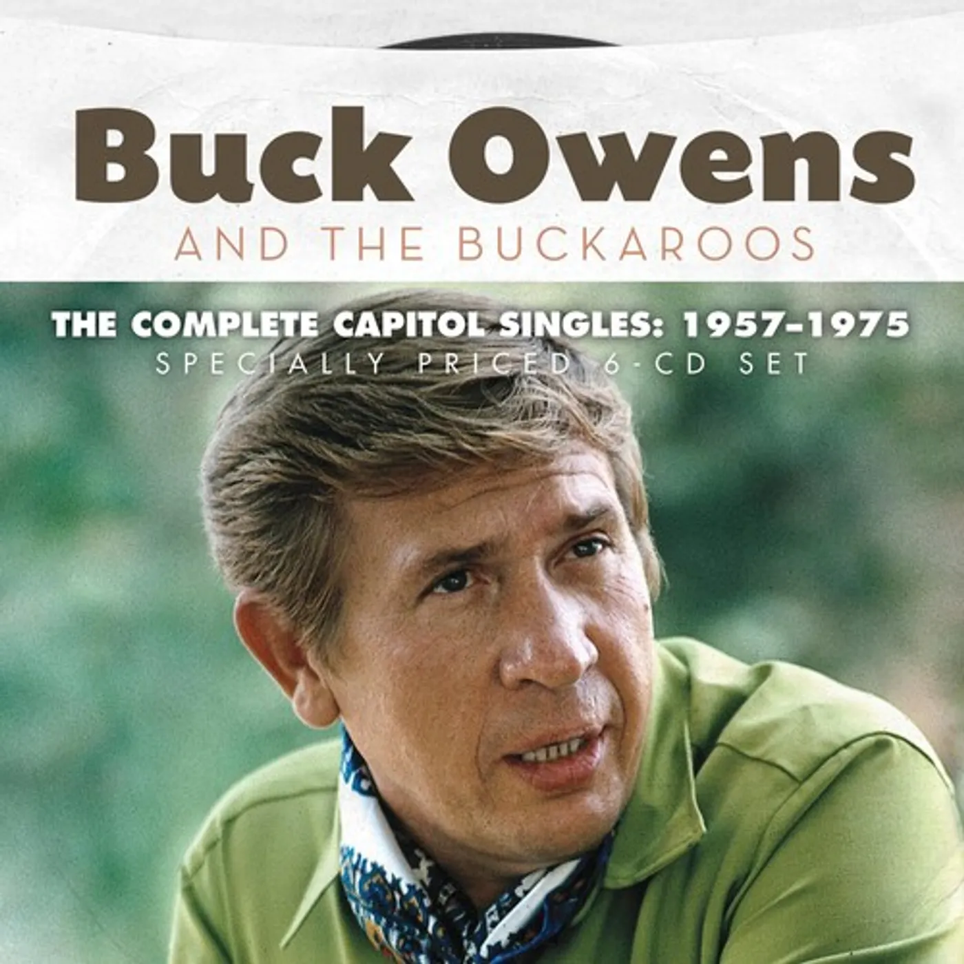 Buck Owens COMPLETE CAPITOL SINGLES: 1957-1975 CD