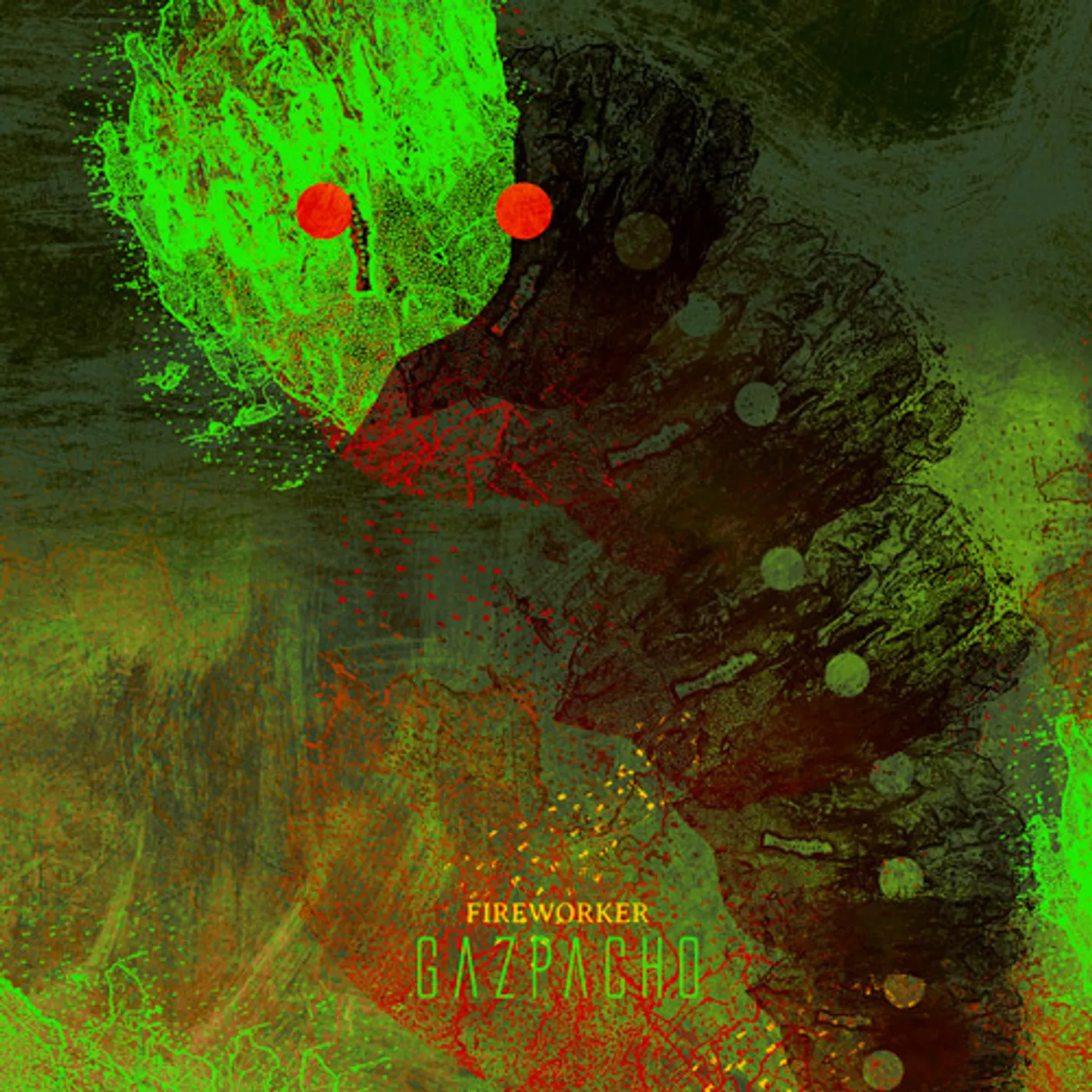 Gazpacho Fireworker Vinyl Record