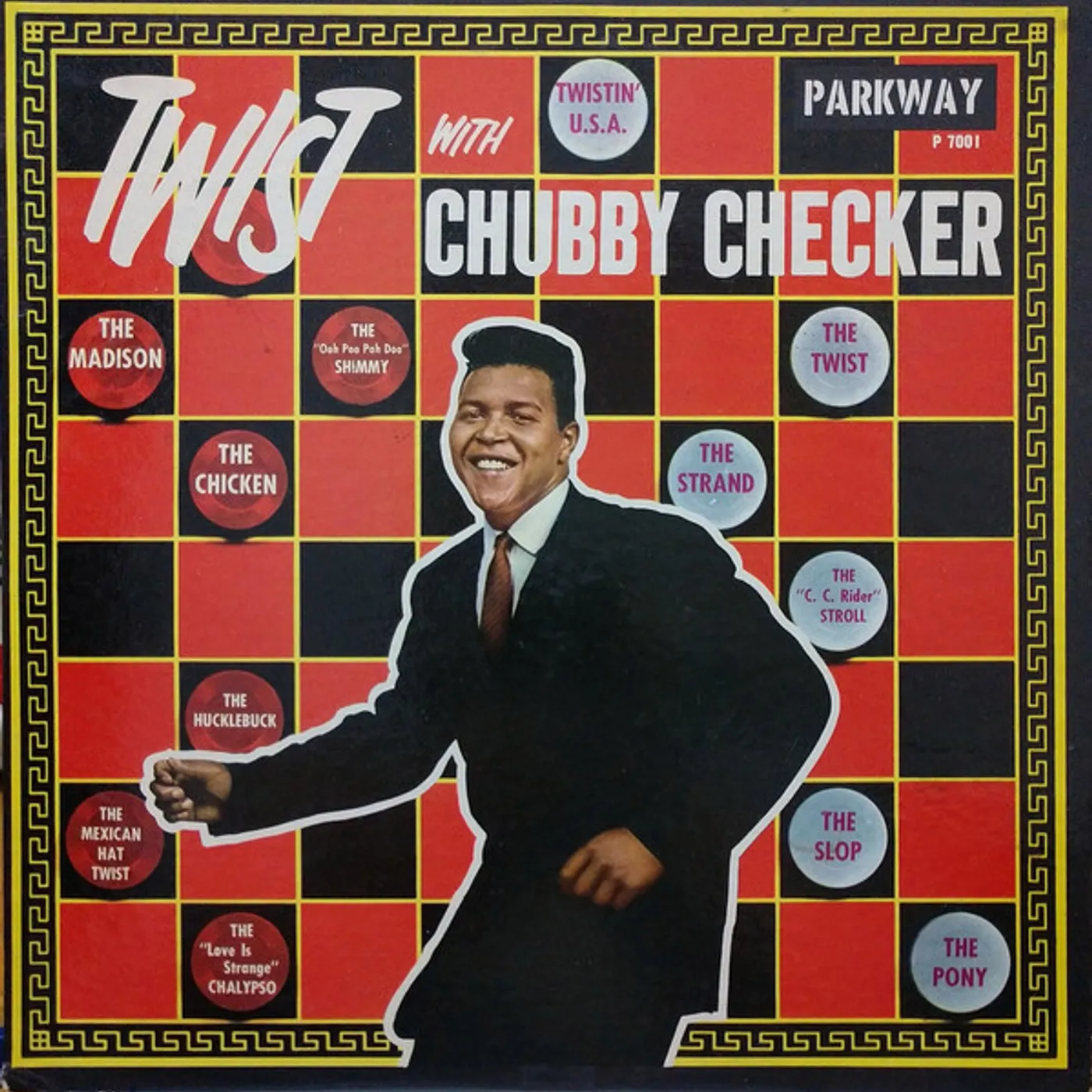 Twist With Chubby Checker Vinyl Record