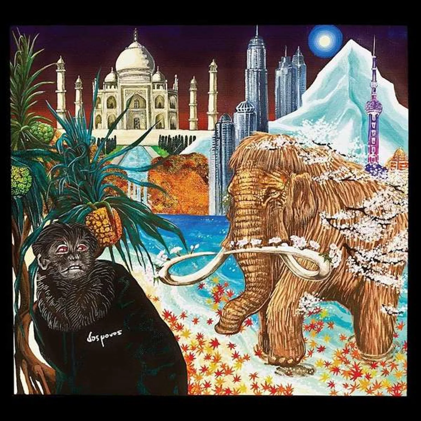 Dos Monos Dos Siki Vinyl Record