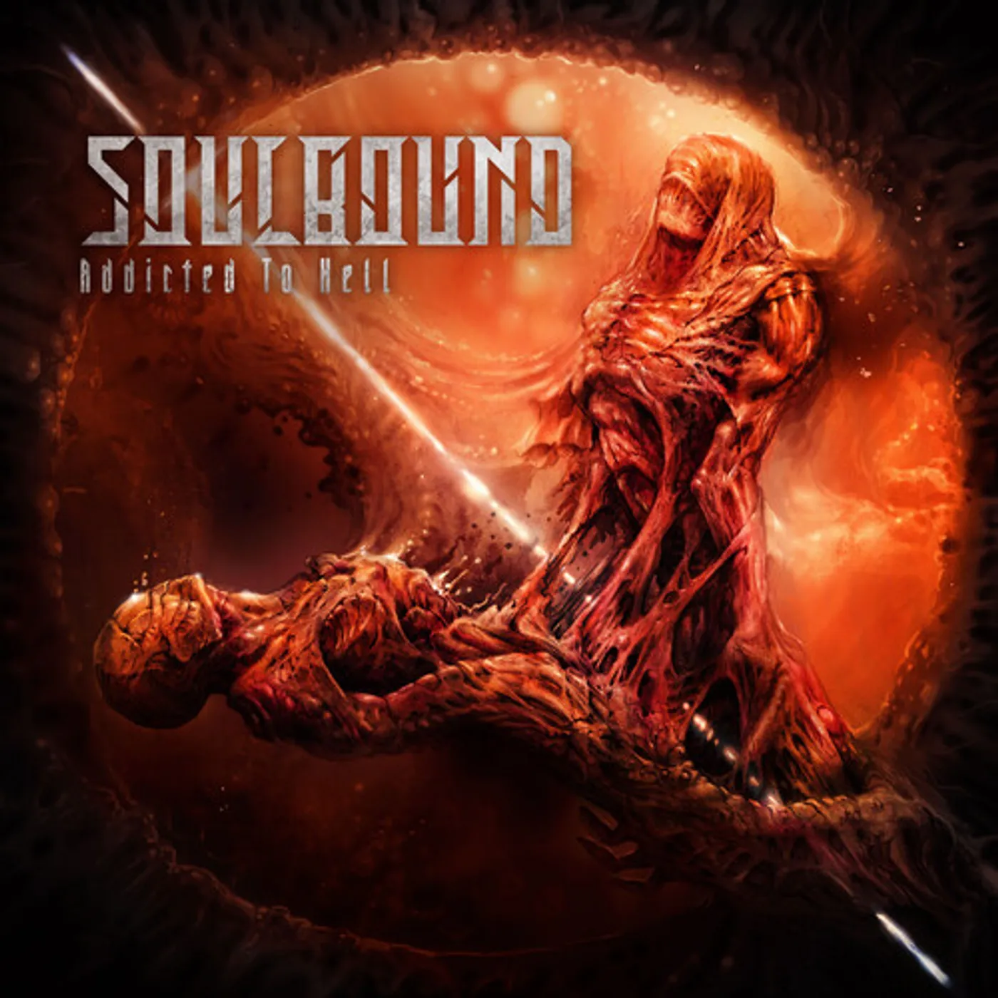 Soulbound ADDICTED TO HELL CD