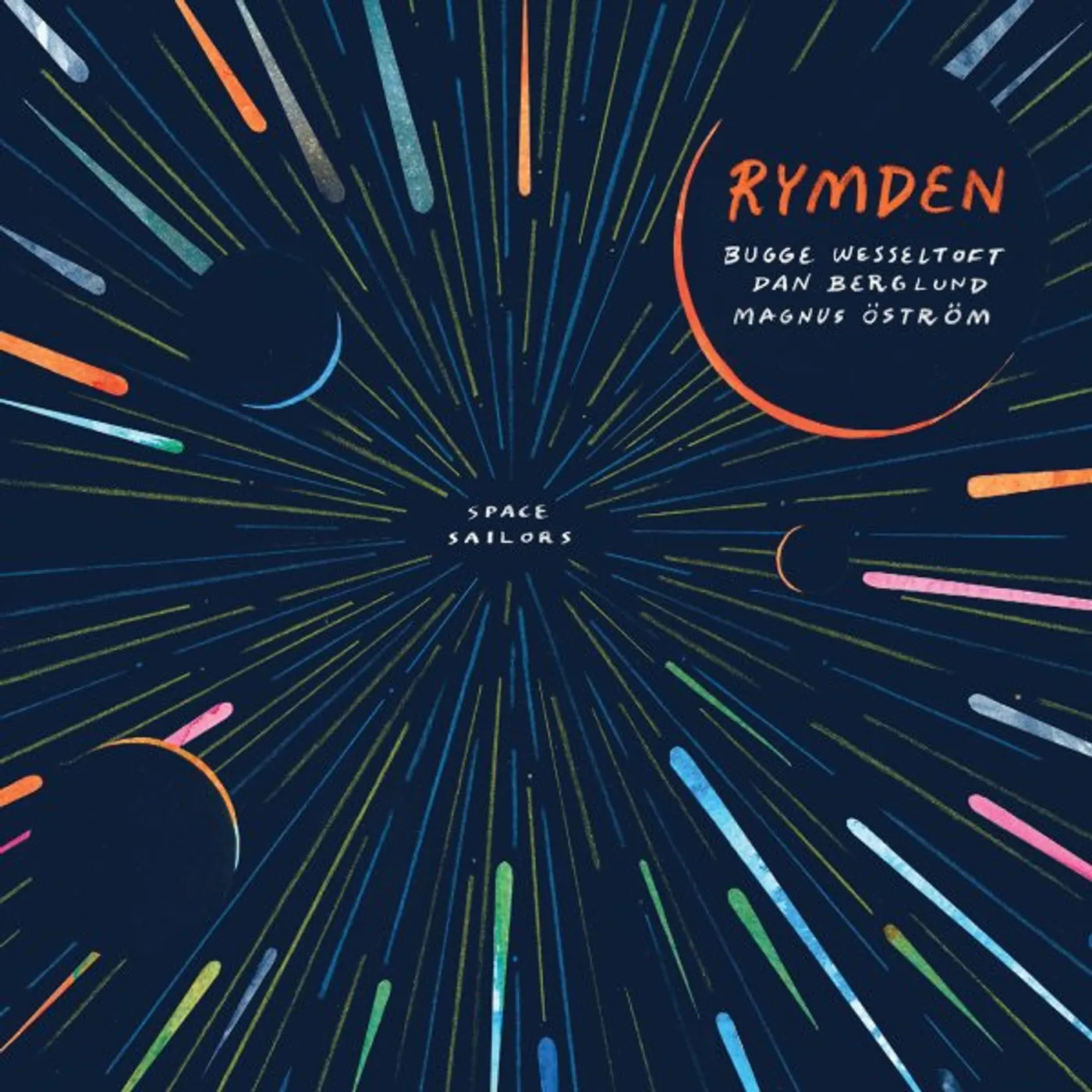 Rymden Space Sailors Vinyl Record