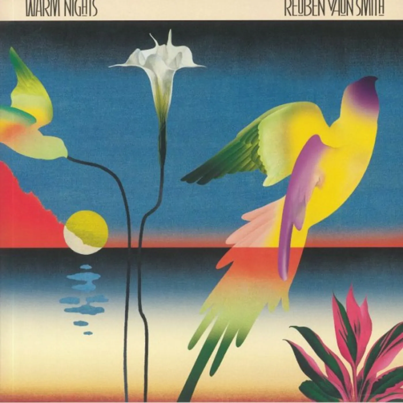 Reuben Vaun Smith Warm Nights Vinyl Record