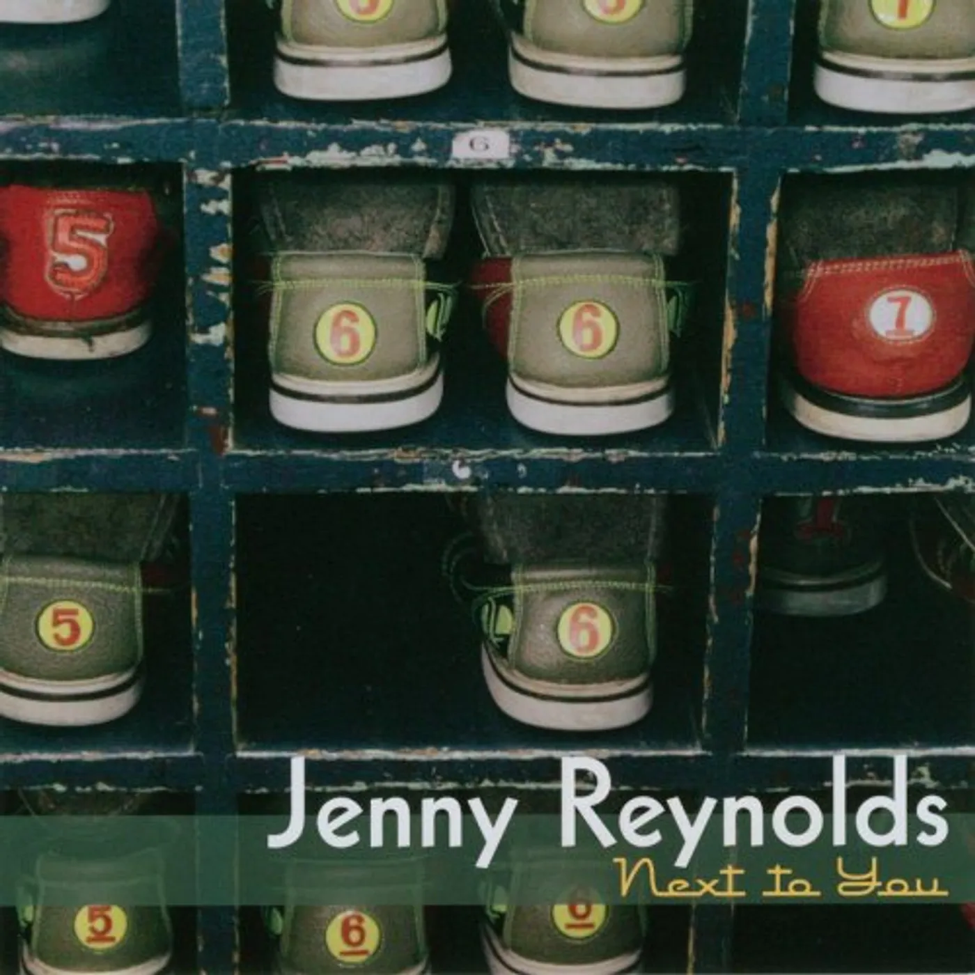 Jenny Reynolds NEXT TO YOU CD