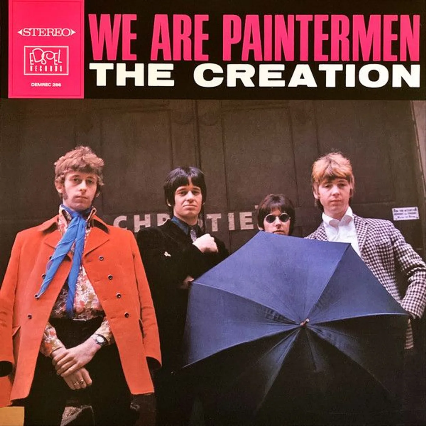 The Creation WE ARE PAINTERMEN Vinyl Record