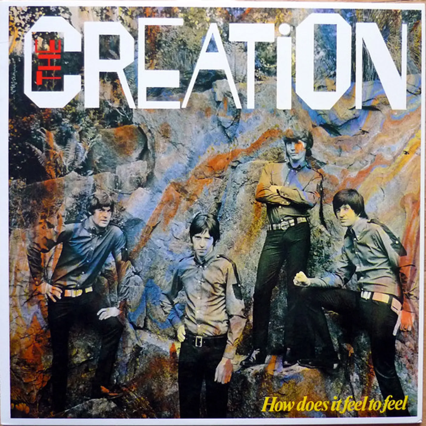 The Creation HOW DOES IT FEEL TO FEEL Vinyl Record