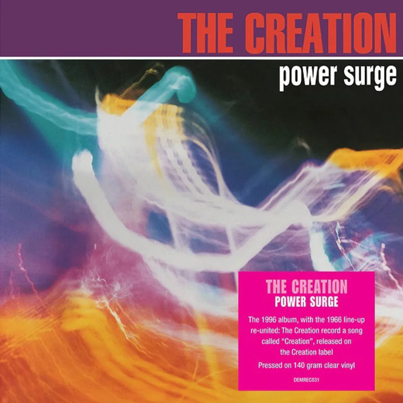 The Creation Power Surge Vinyl Record