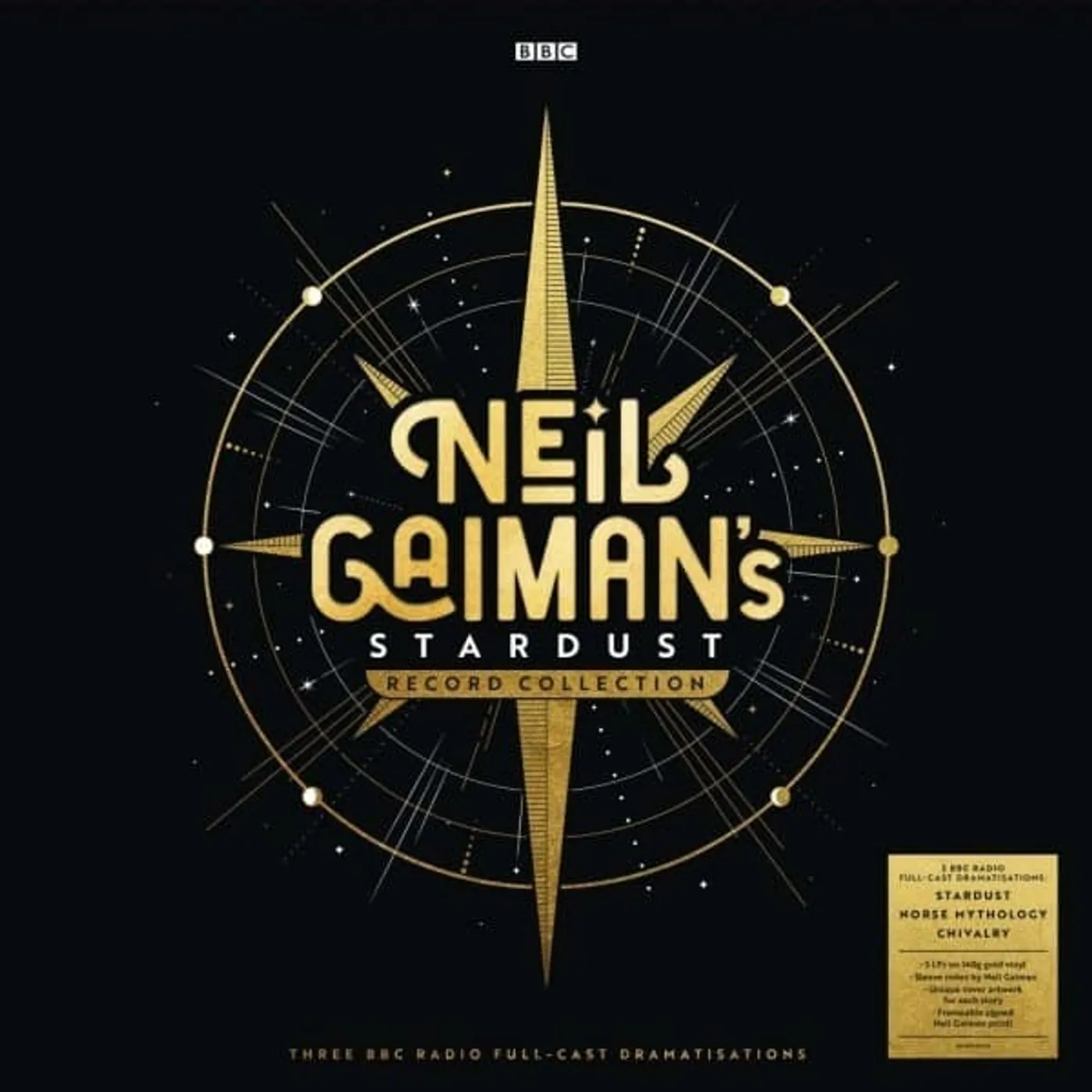 NEIL GAIMAN'S STARDUST RECORD COLLECTION Vinyl Record