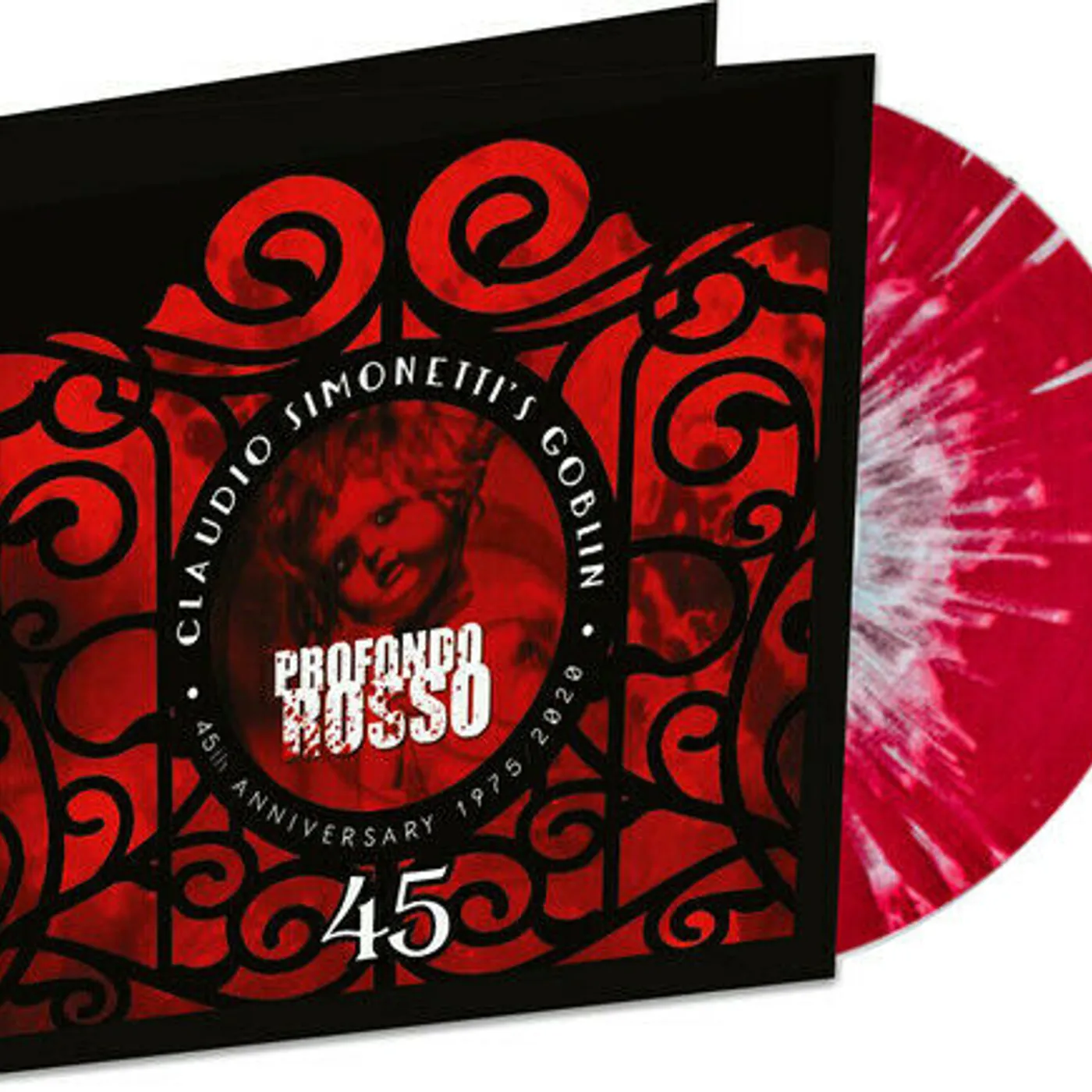 Claudio Simonetti / Goblin PROFONDO ROSSO: 45TH ANNIVERSARY / Original Soundtrack Vinyl Record