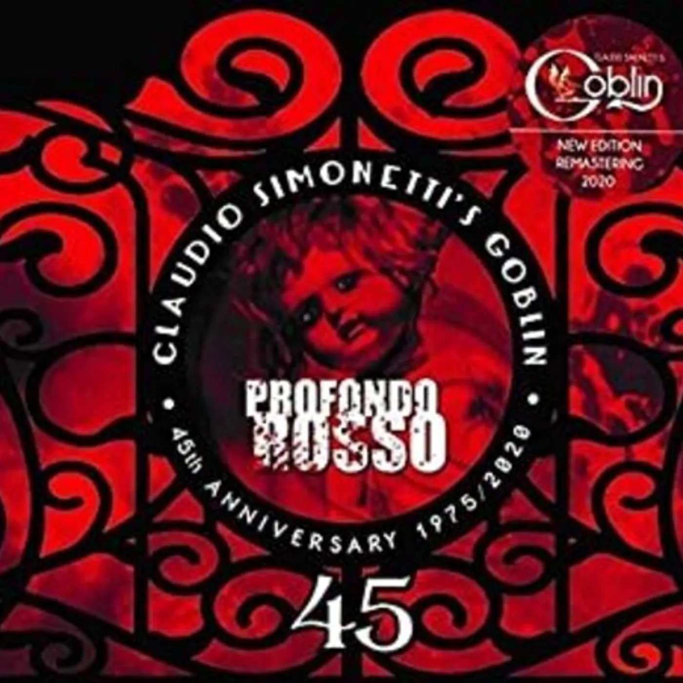 Claudio Simonetti / Goblin PROFONDO ROSSO: 45TH ANNIVERSARY / Original Soundtrack CD