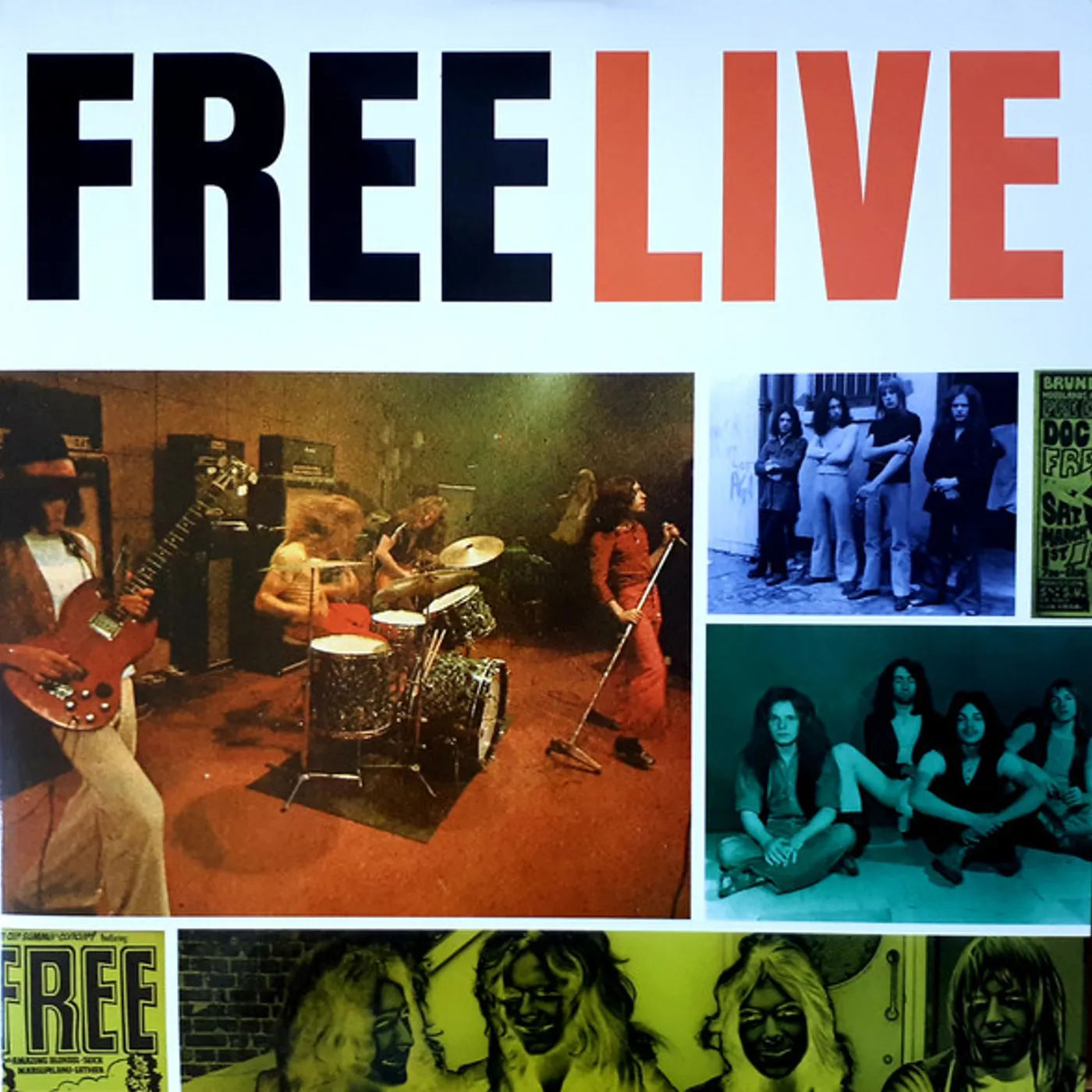 Free Live Vinyl Record