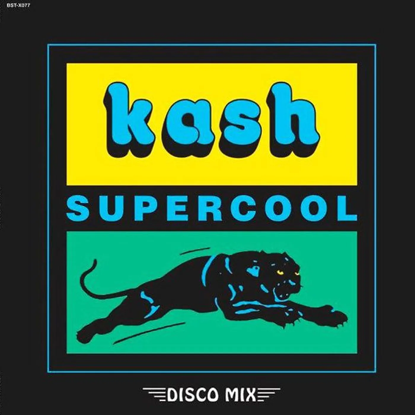 Kash Supercool Vinyl Record