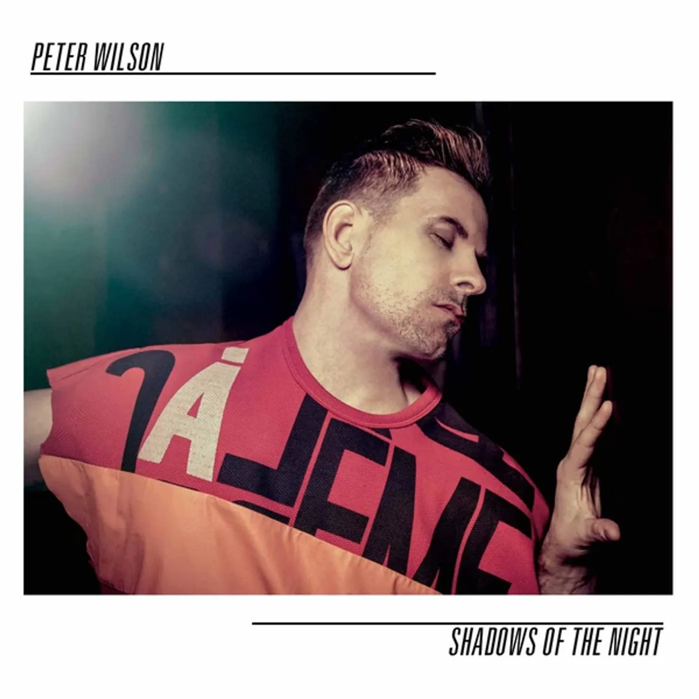 Peter Wilson Shadows Of The Night Vinyl Record