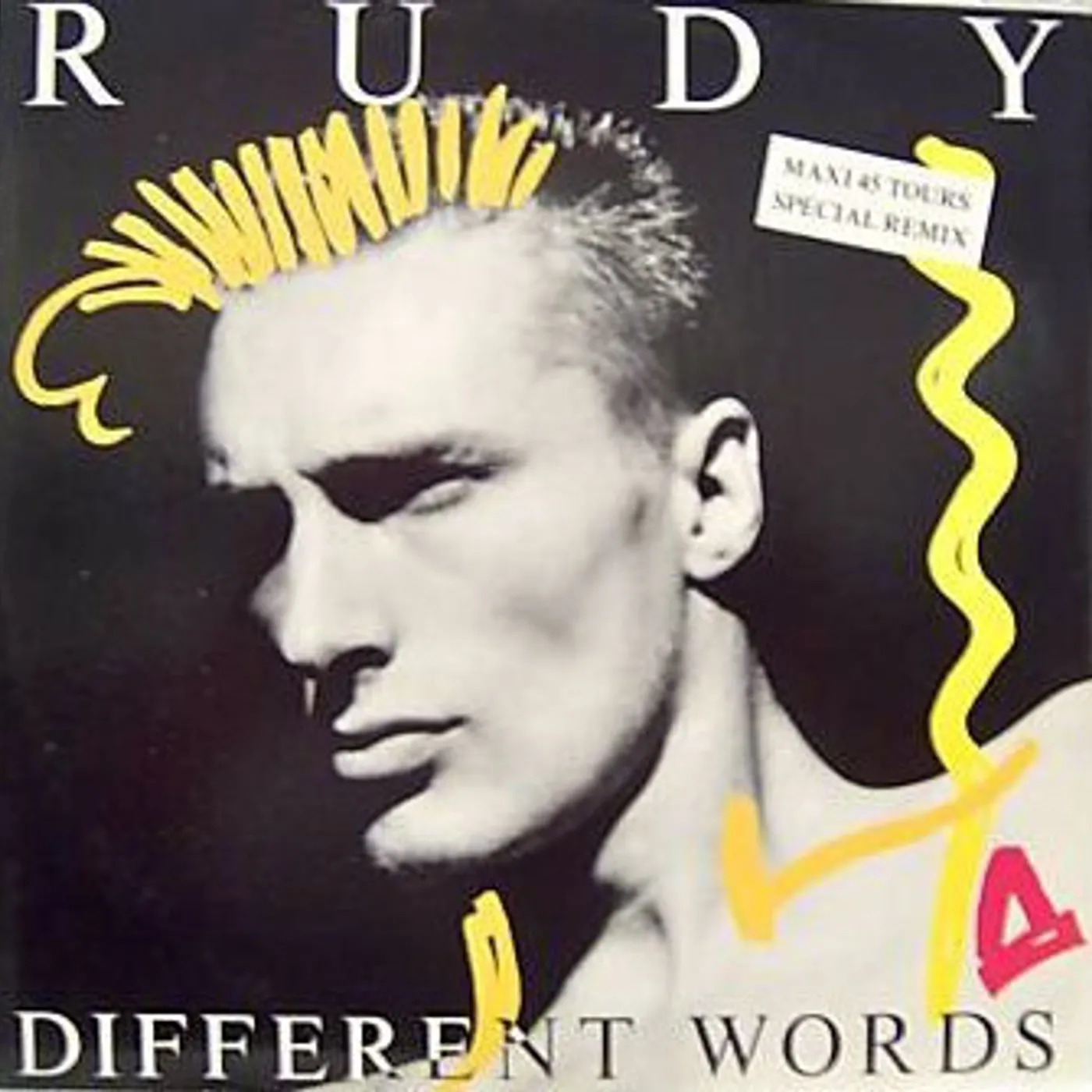 Rudy Different Words Vinyl Record