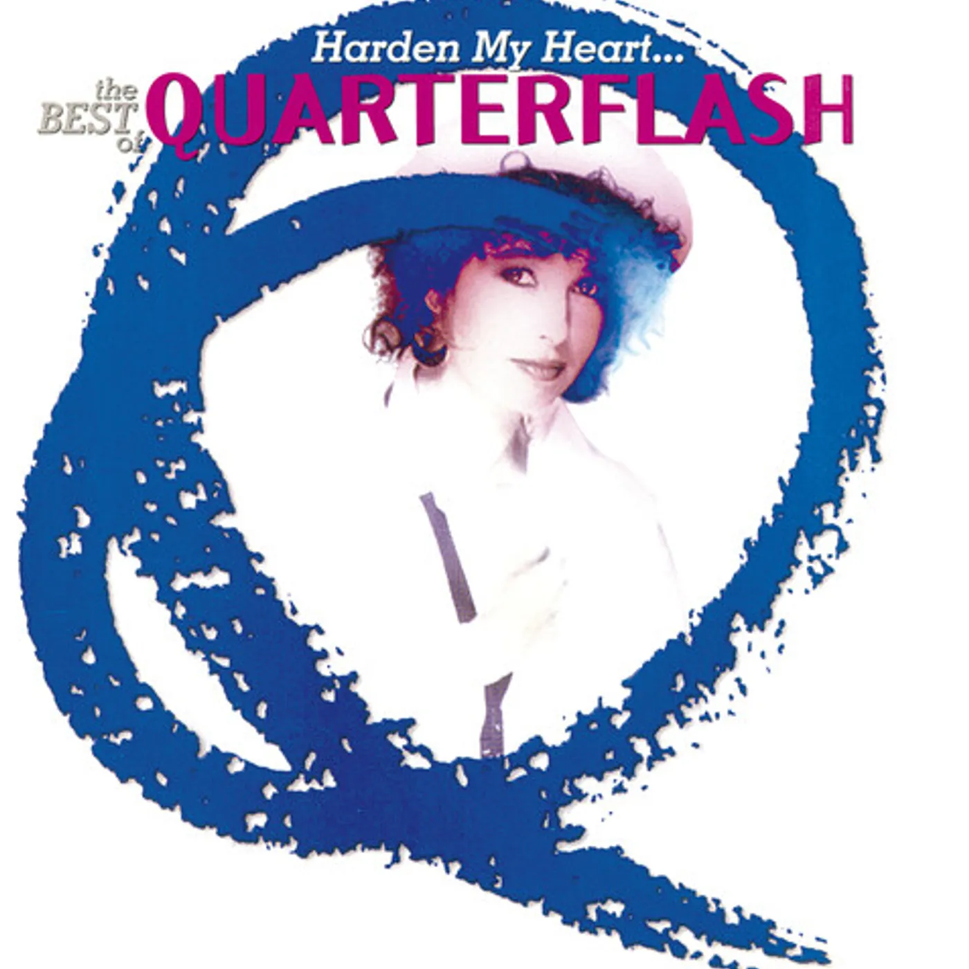 Quarterflash HARDEN MY HEART: THE BEST OF CD