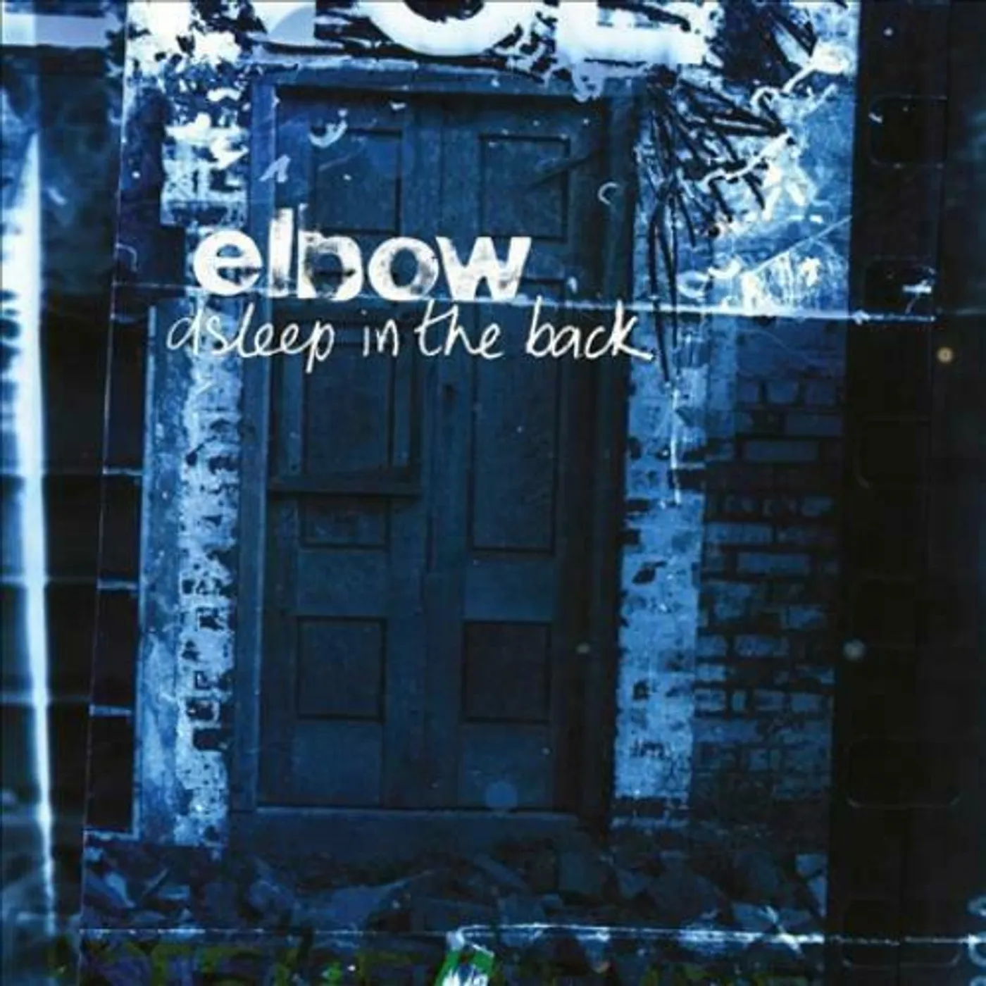Elbow Asleep In The Back Vinyl Record