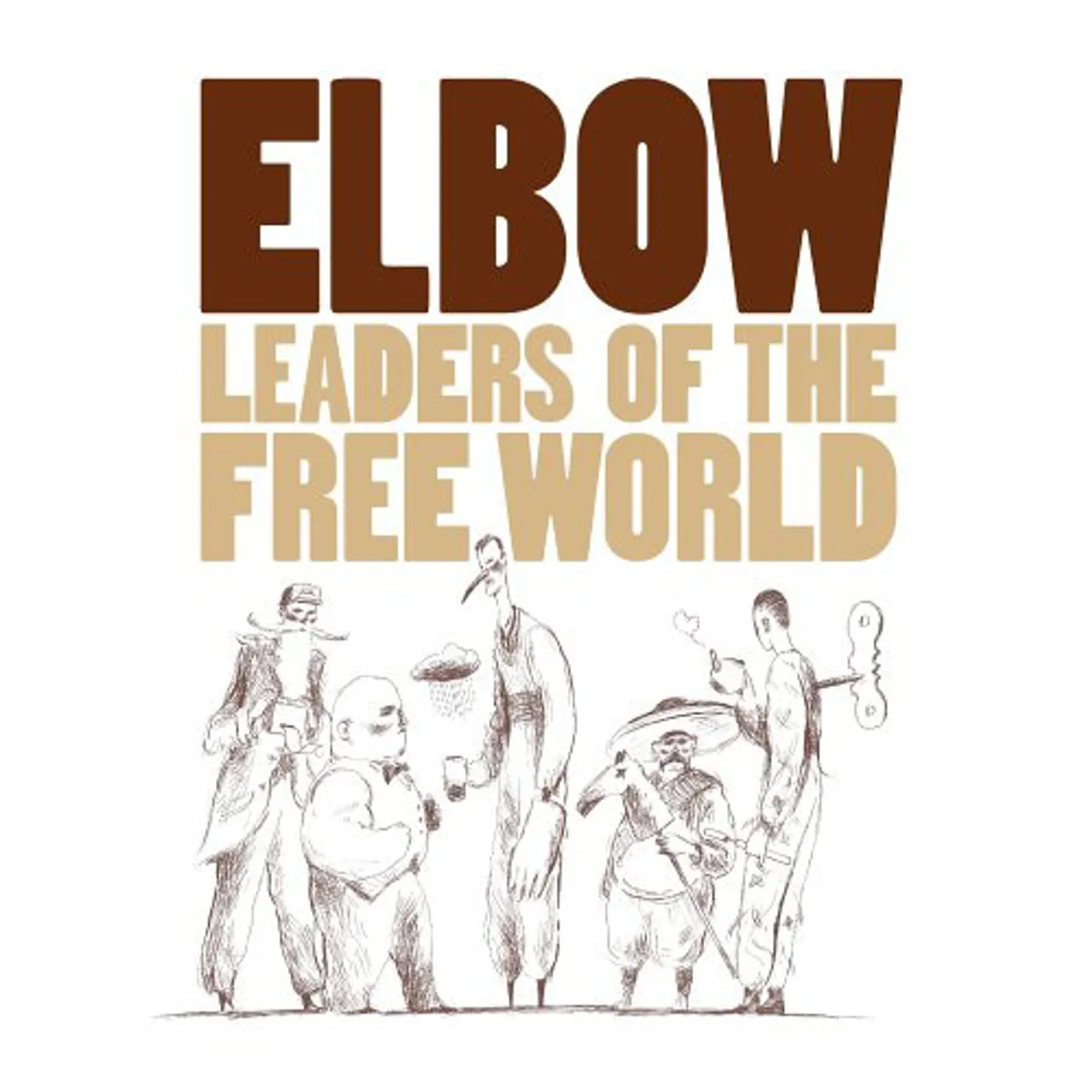 Elbow Leaders Of The Free World Vinyl Record