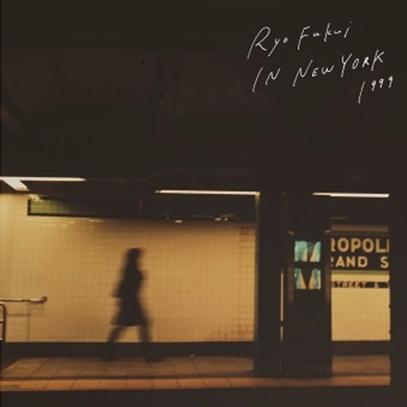 Ryo Fukui in New York Vinyl Record