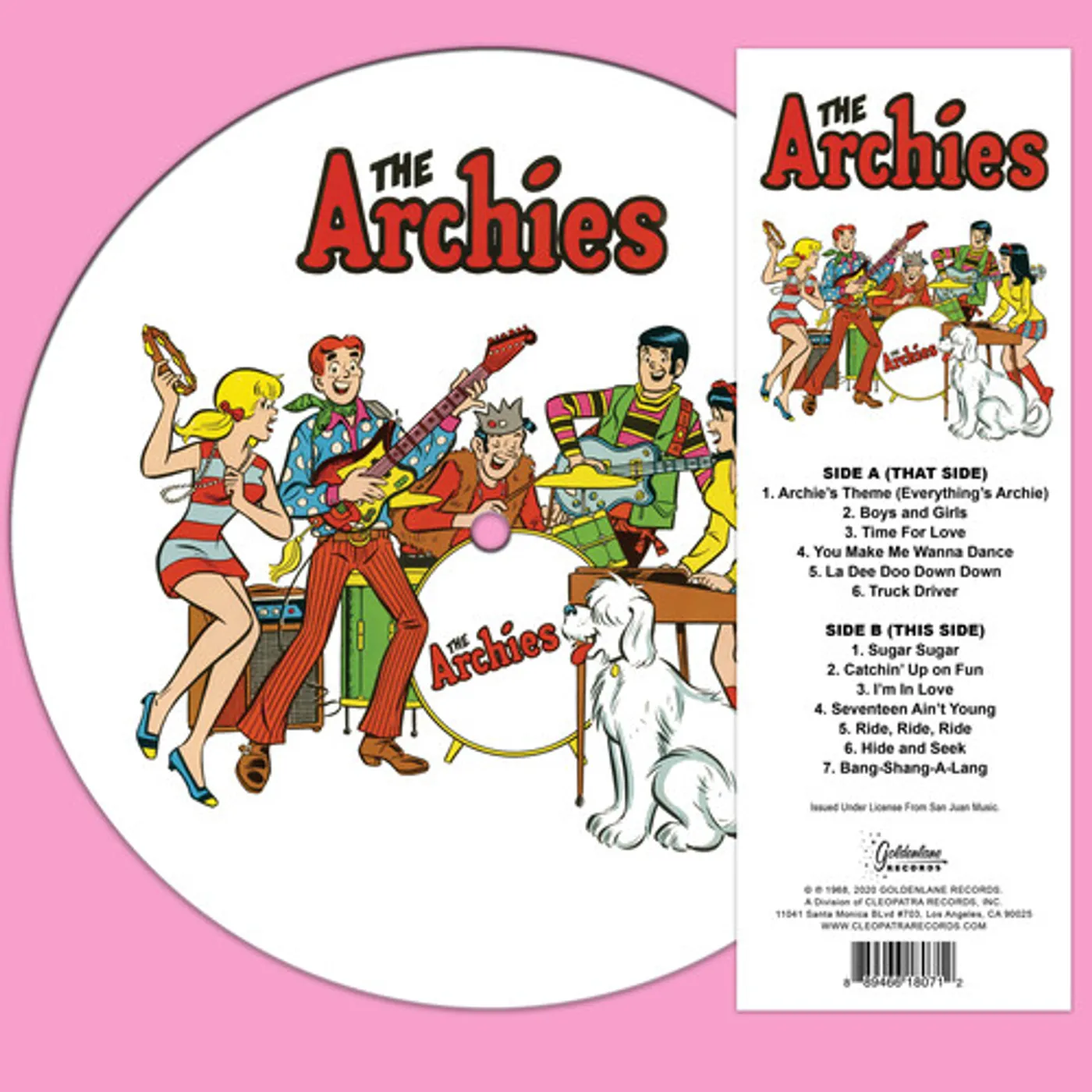 The Archies (PICTURE DISC VINYL) Vinyl Record