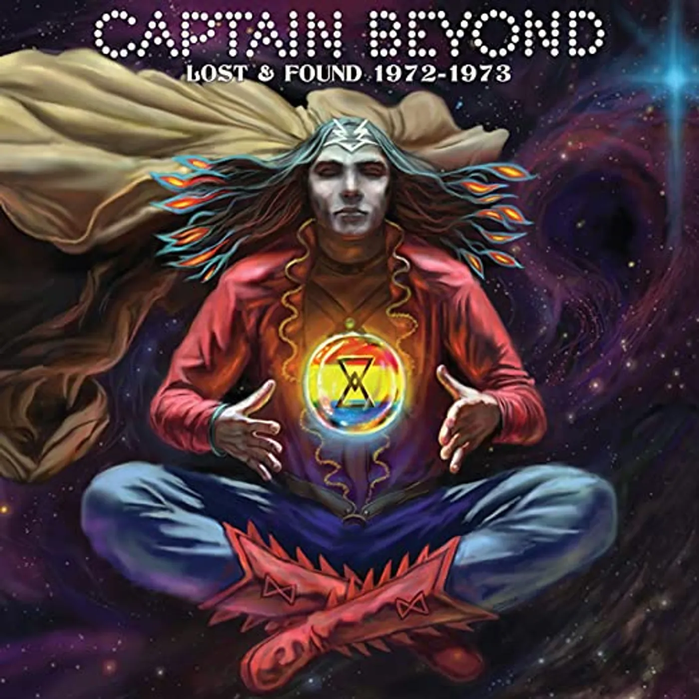 Captain Beyond LOST & FOUND 1972-1973 (PICTURE DISC VINYL) Vinyl Record