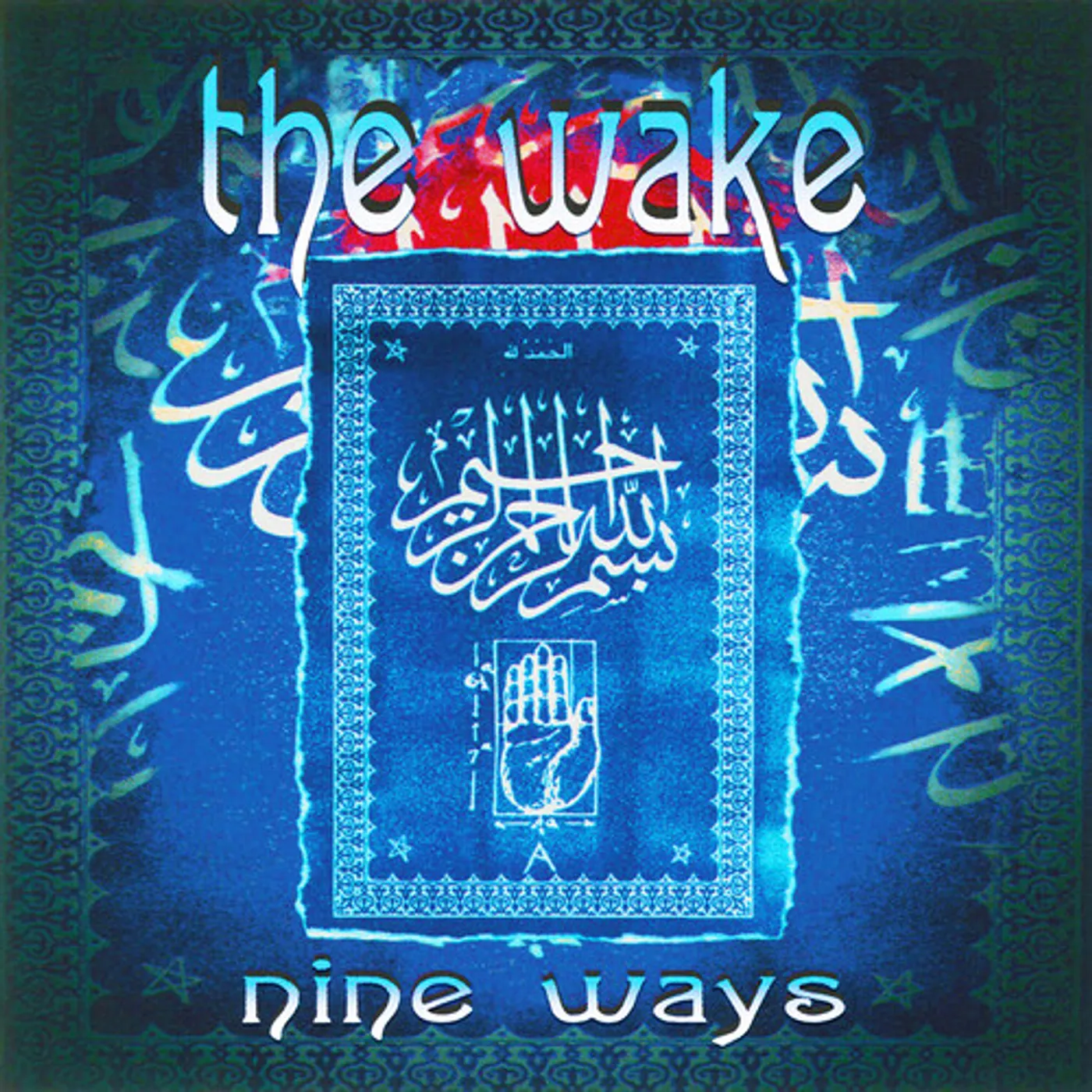 The Wake NINE WAYS (BLUE VINYL) Vinyl Record