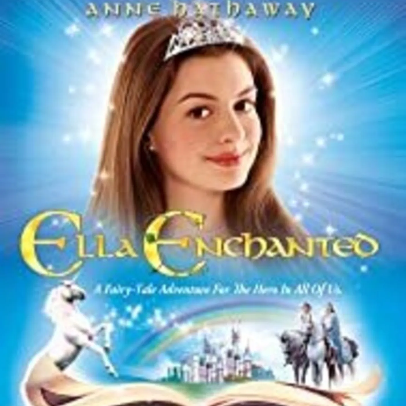 ELLA ENCHANTED Blu-ray