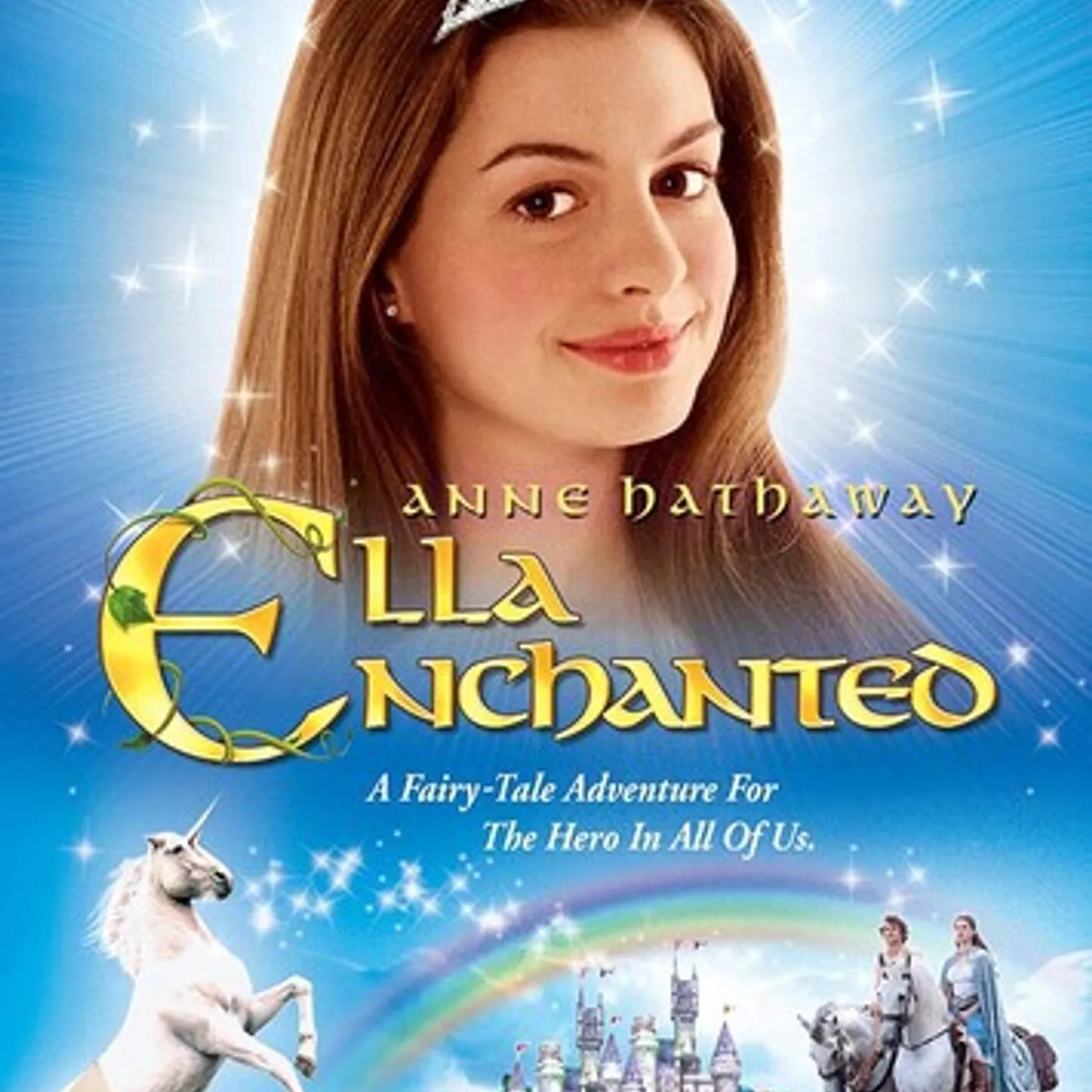 ELLA ENCHANTED DVD