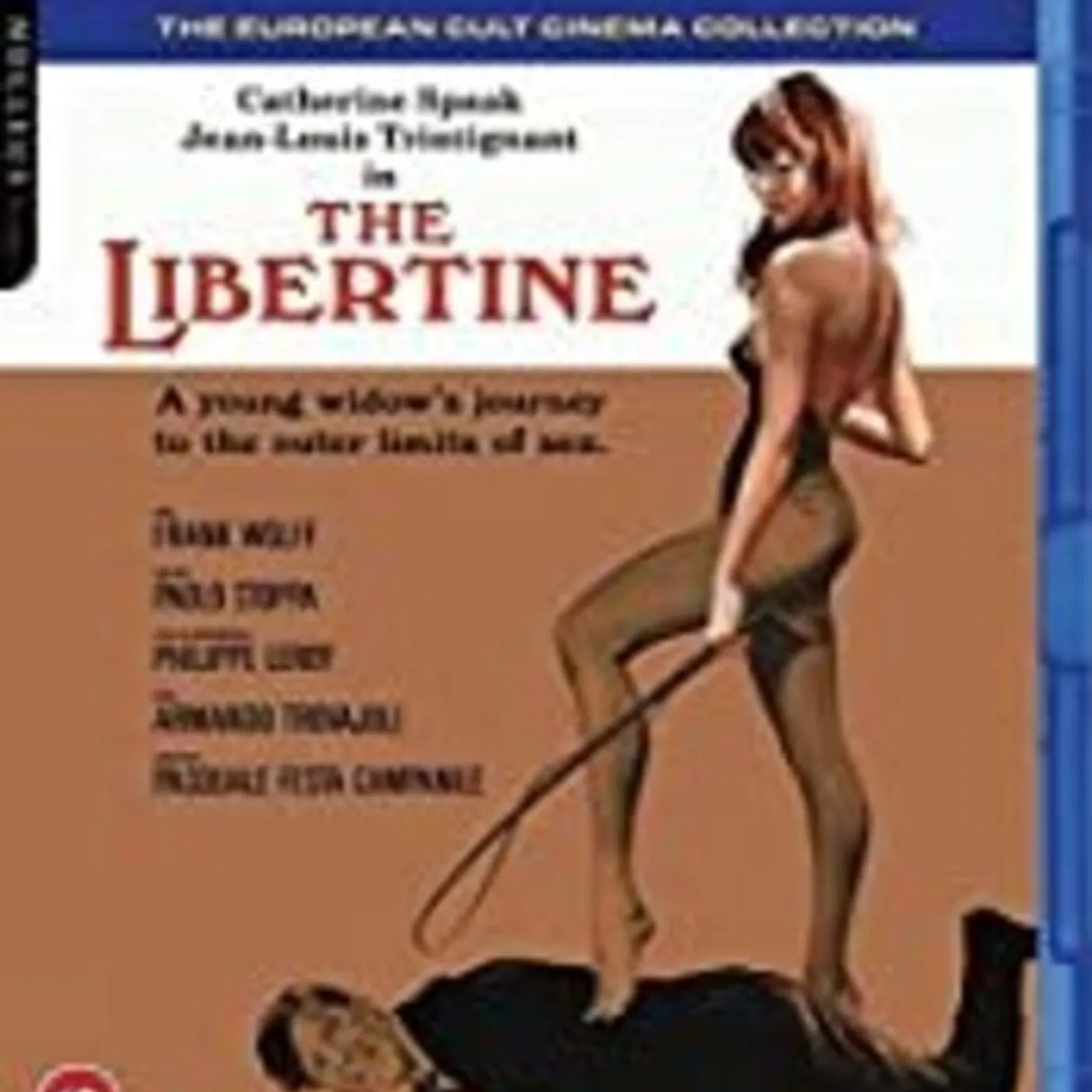 LIBERTINE Blu-ray