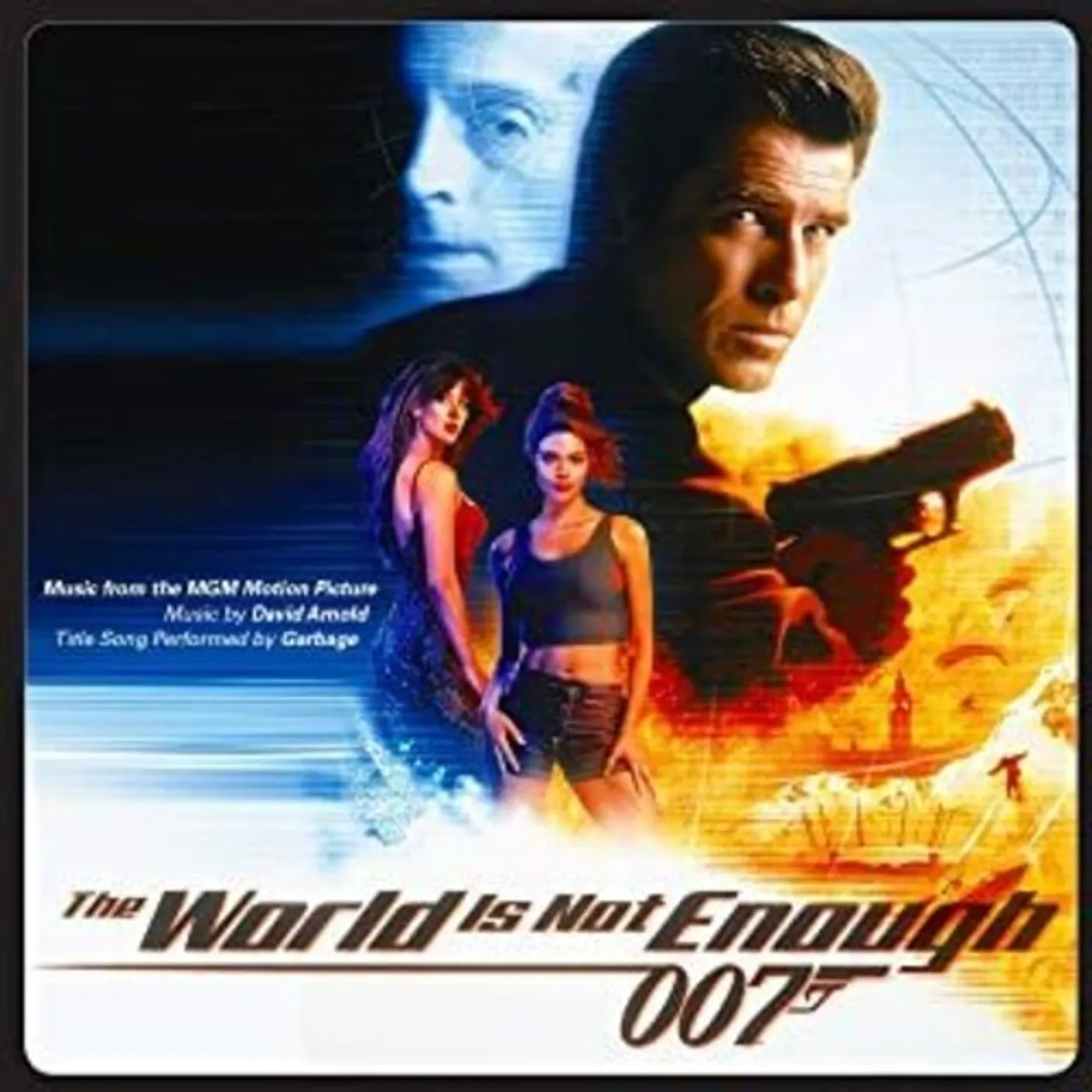 David Arnold WORLD IS NOT ENOUGH / Original Soundtrack CD