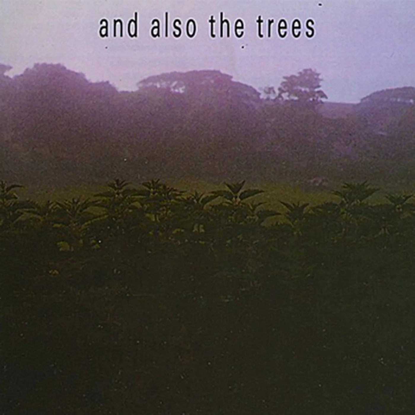 AND ALSO THE TREES CD