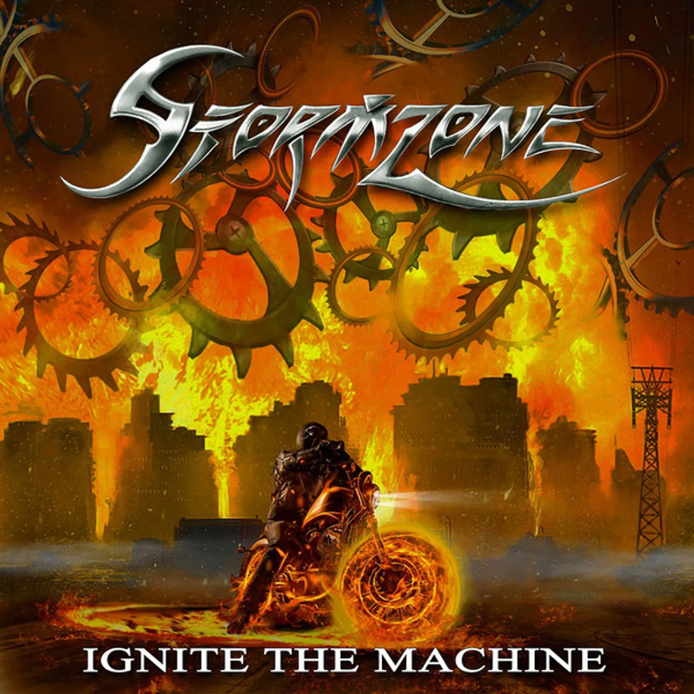 Stormzone IGNITE THE MACHINE Vinyl Record