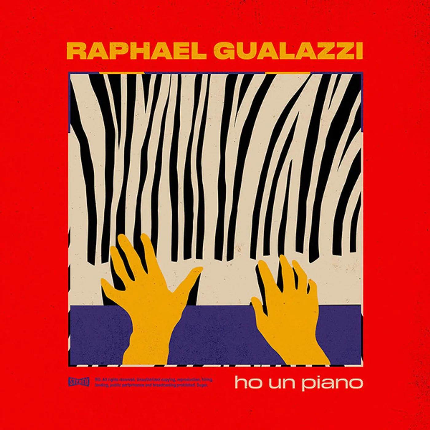 Raphael Gualazzi Ho Un Piano Vinyl Record