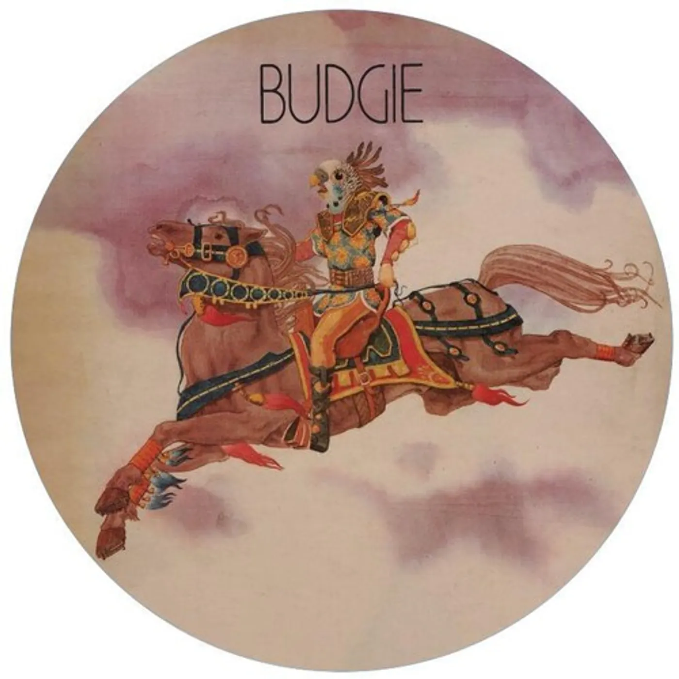 Budgie Vinyl Record