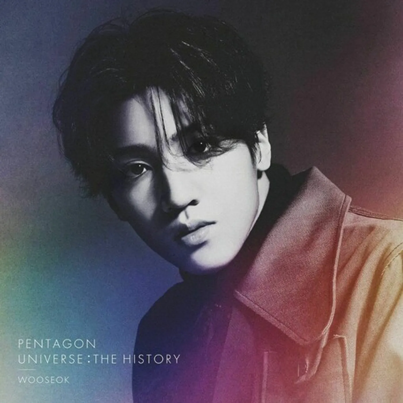 PENTAGON UNIVERSE: THE HISTORY (WOOSEOK VERSION) CD