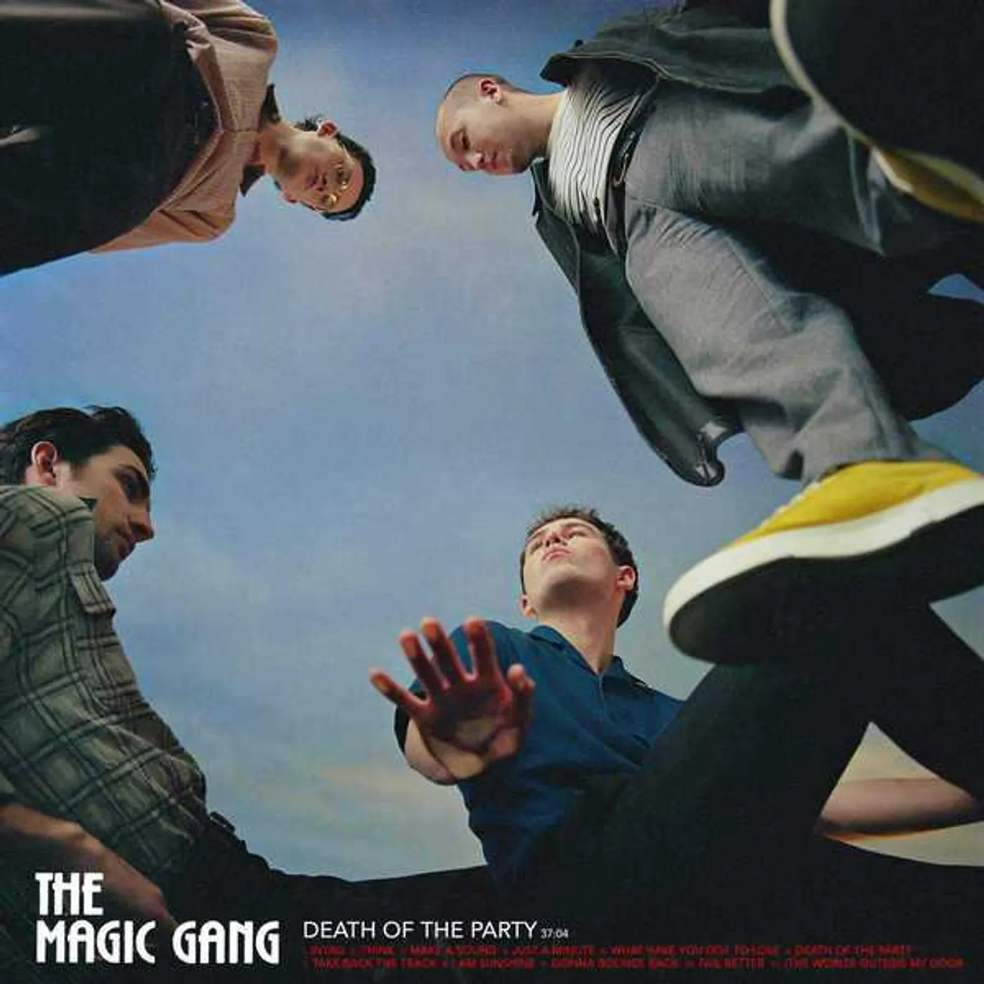 The Magic Gang Death Of The Party Vinyl Record