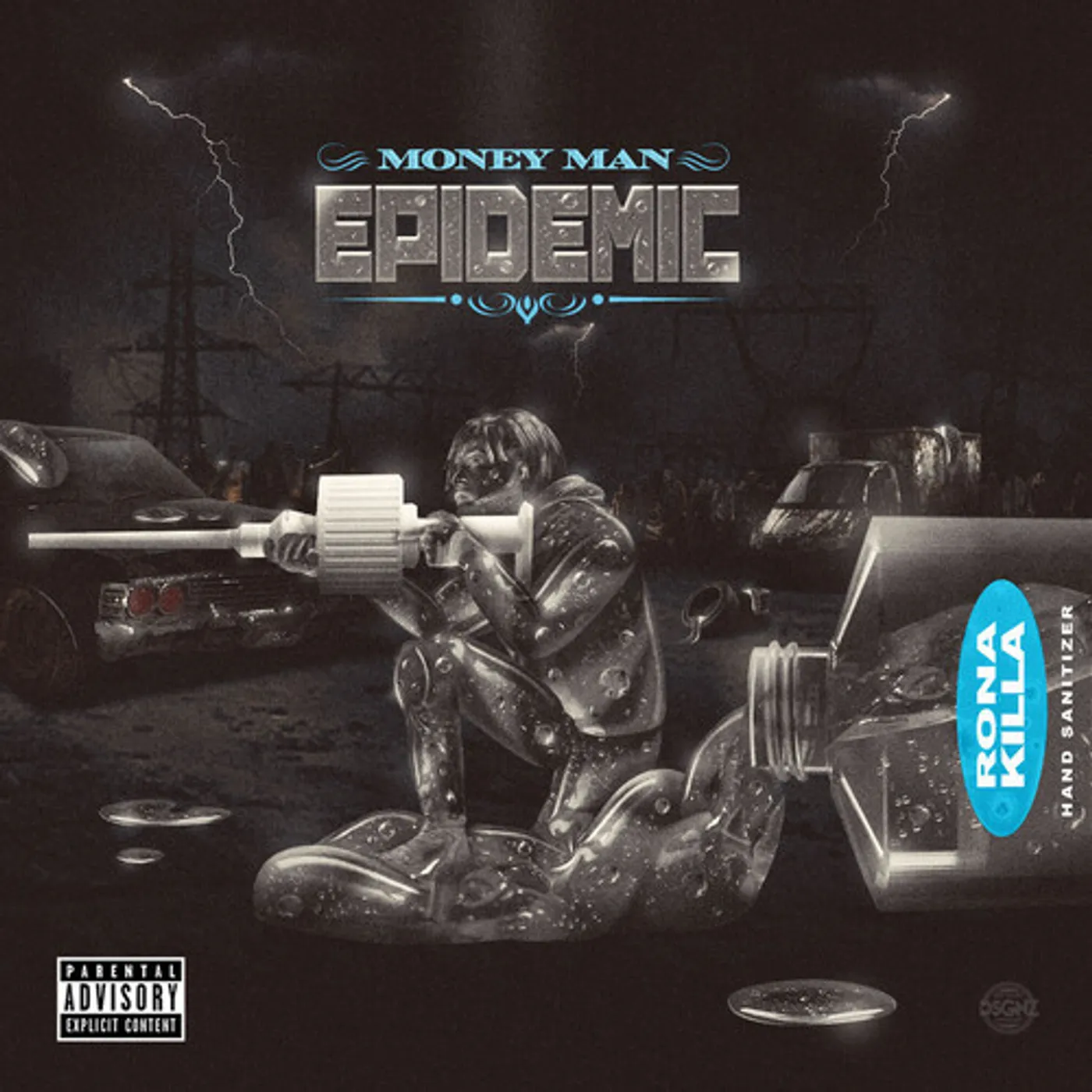 Money Man EPIDEMIC (DELUXE) CD