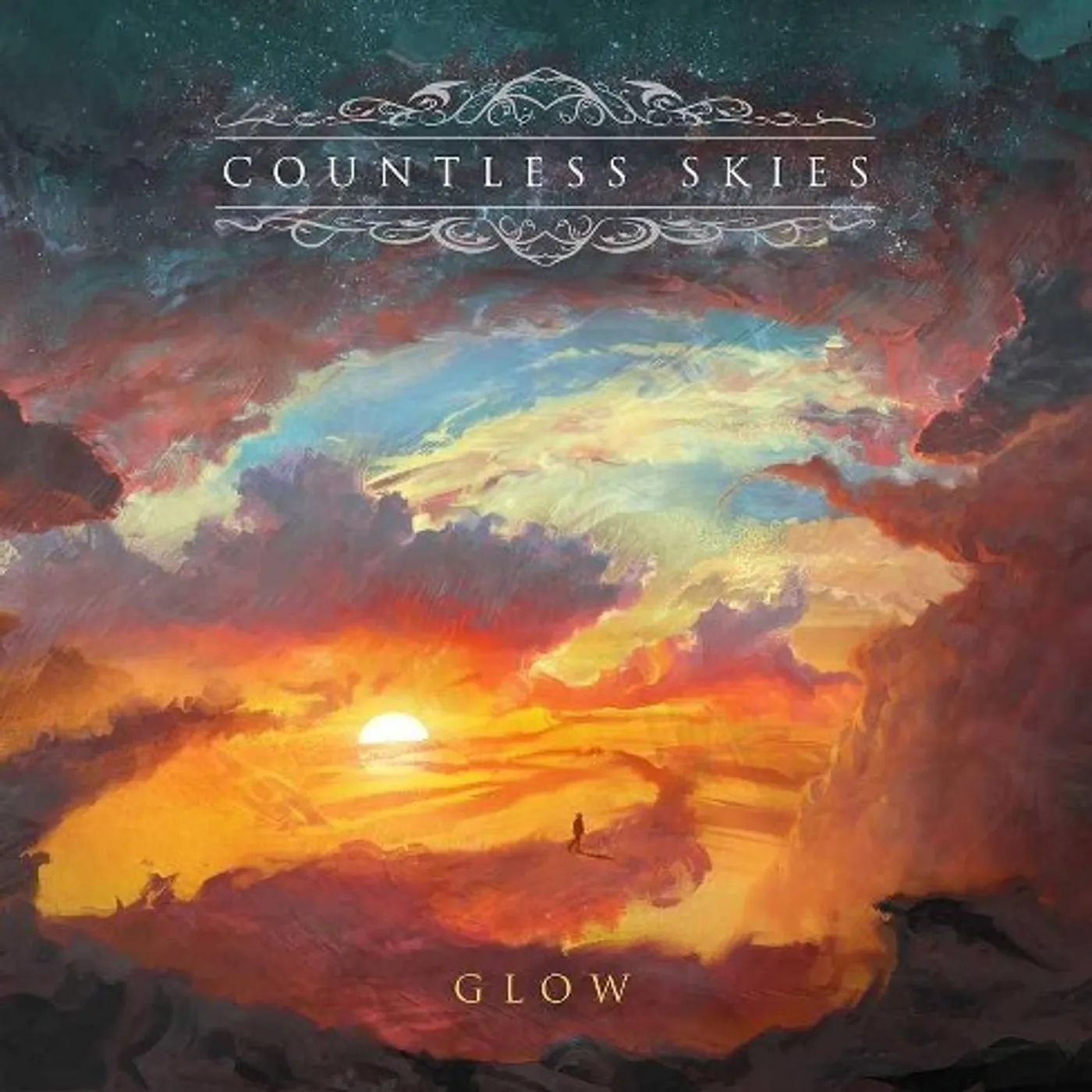 Countless Skies Glow Vinyl Record