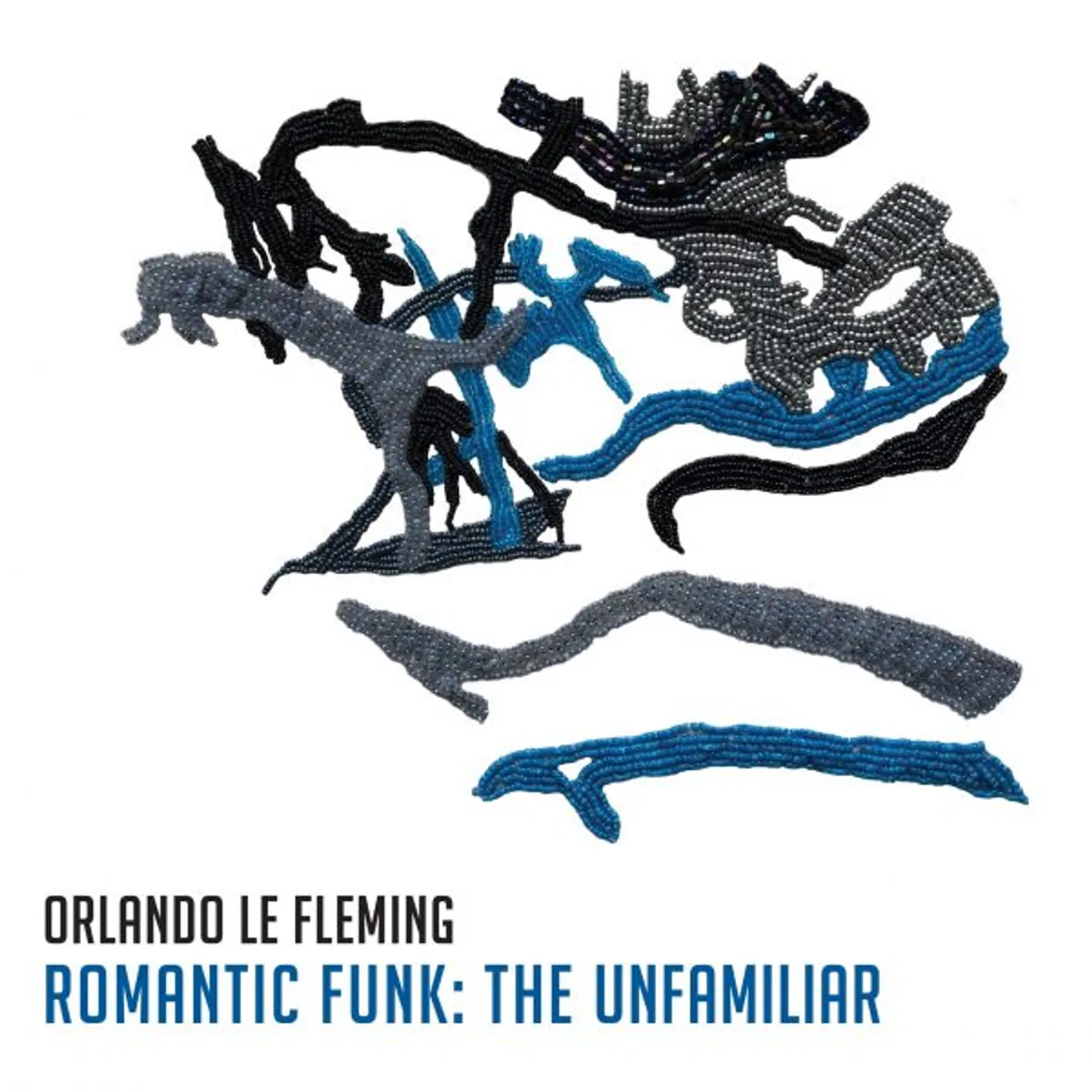 Orlando Le Fleming Romantic Funk: The Unfamiliar Vinyl Record