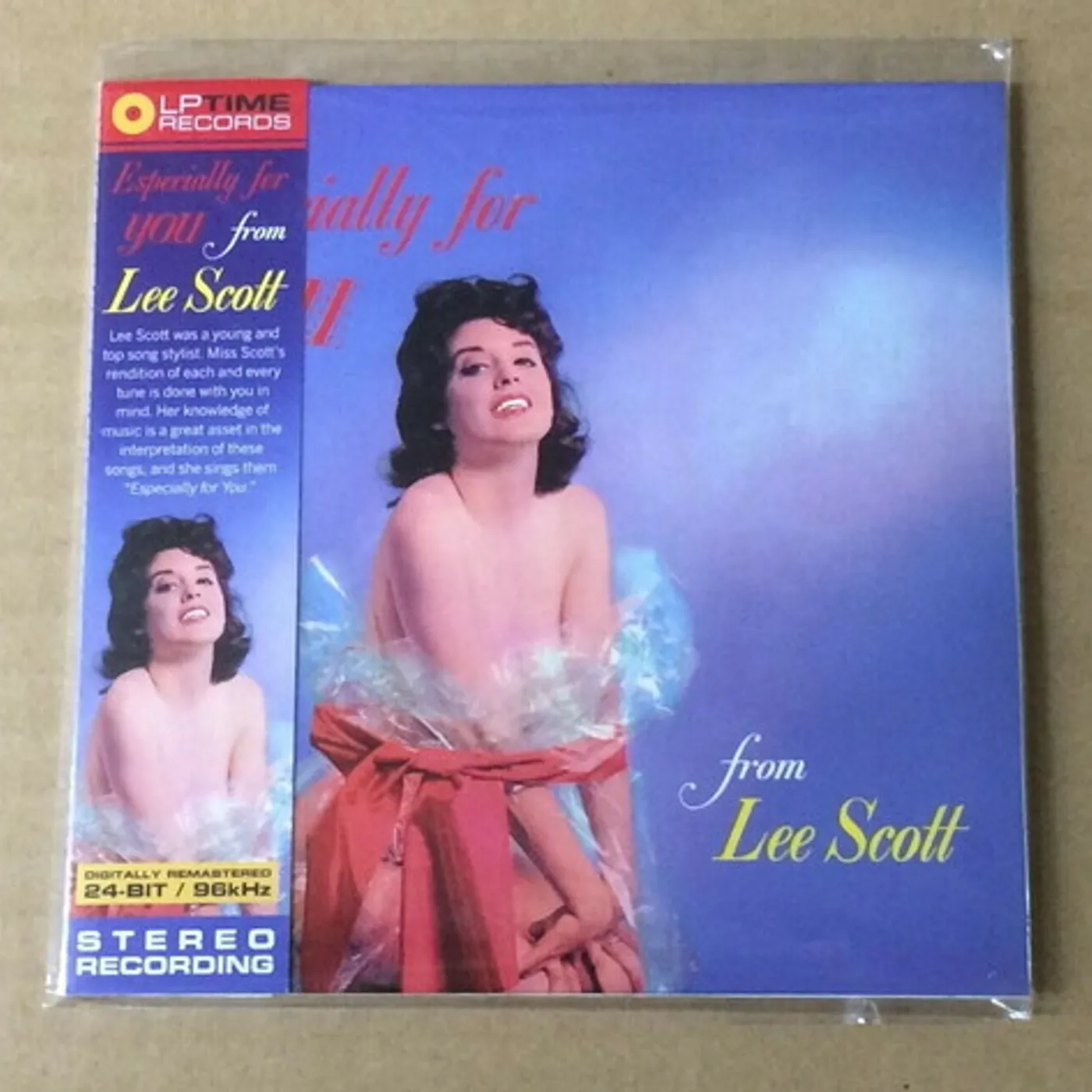 Lee Scott ESPECIALLY FOR YOU & COOL MUSIC FOR WARM PEOPLE CD