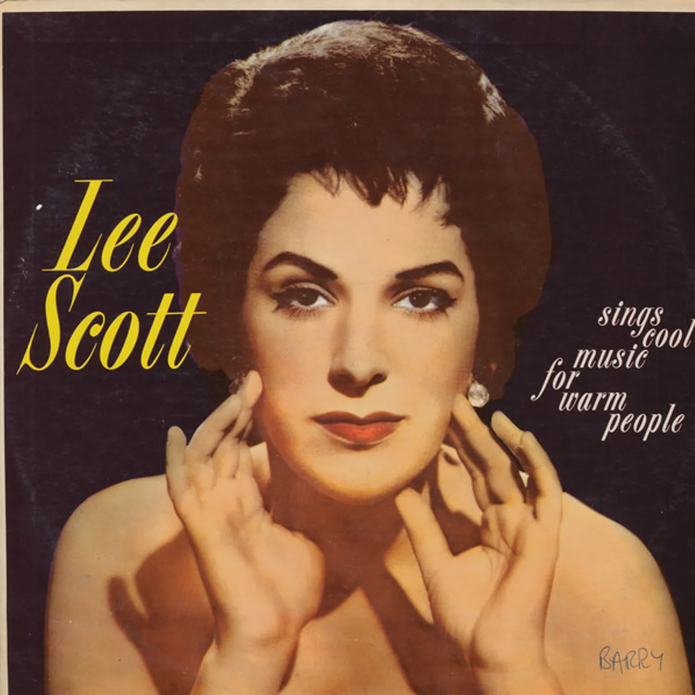 Lee Scott ESPECIALLY FOR YOU & COOL MUSIC FOR WARM PEOPLE CD