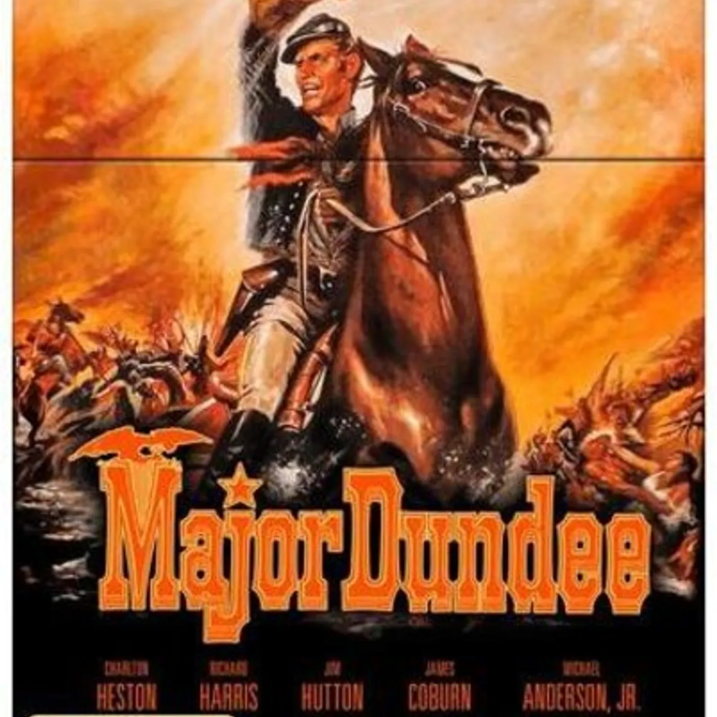 Major Dundee Blu-ray