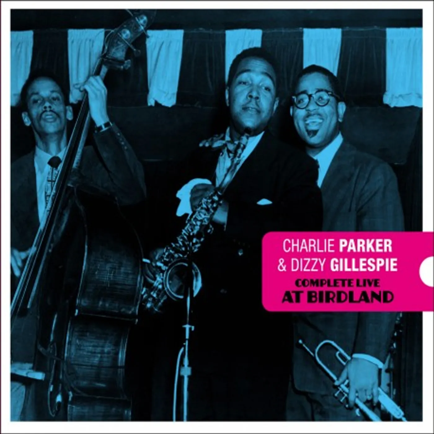 Charlie Parker & Dizzy Gillespie AT BIRDLAND Vinyl Record