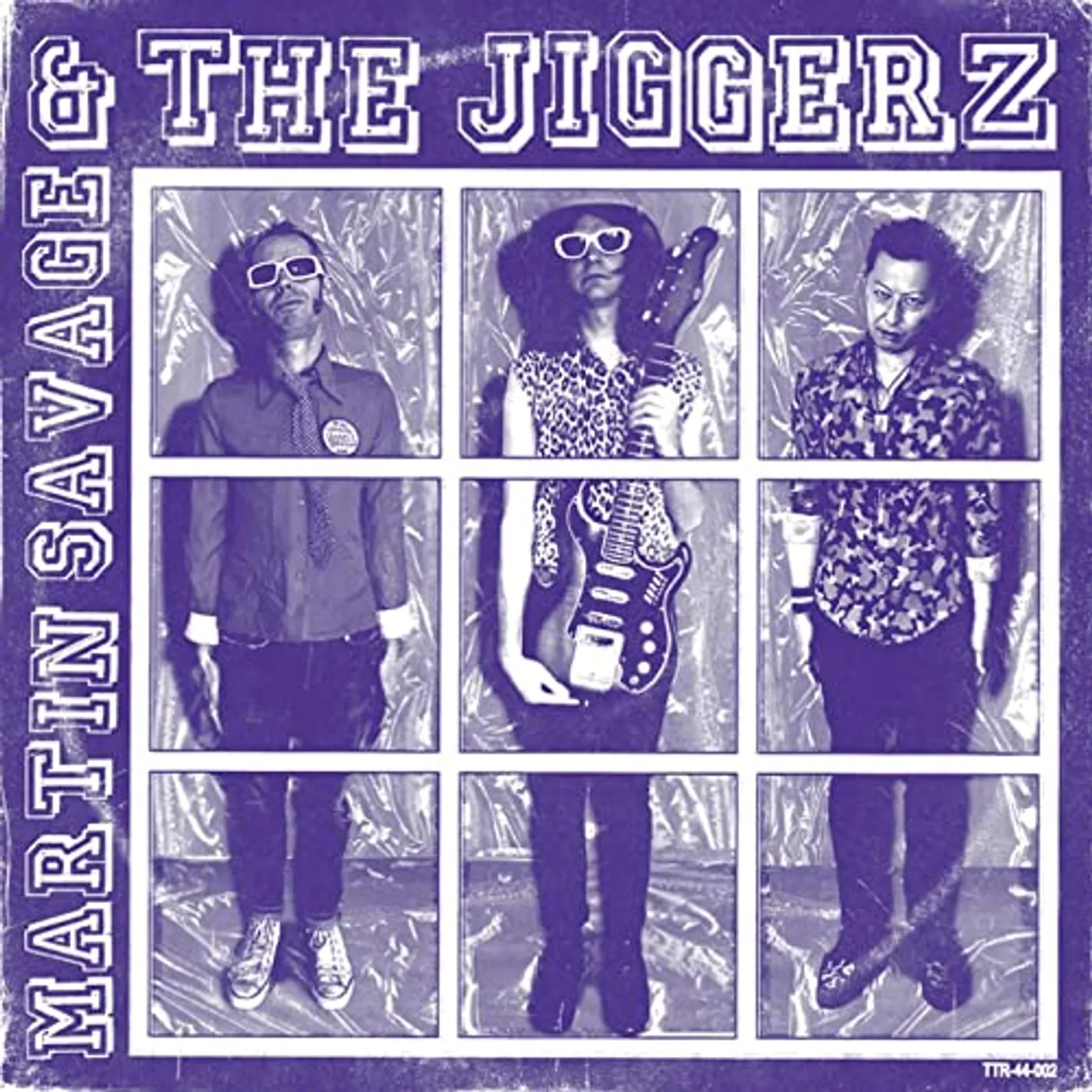 Martin Savage and The Jiggerz Between The Lines Vinyl Record