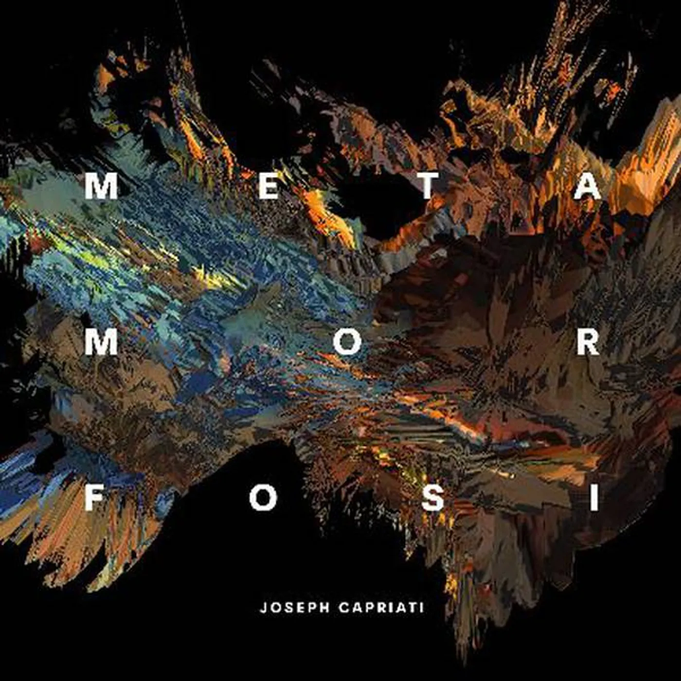 Joseph Capriati METAMORFOSI Vinyl Record