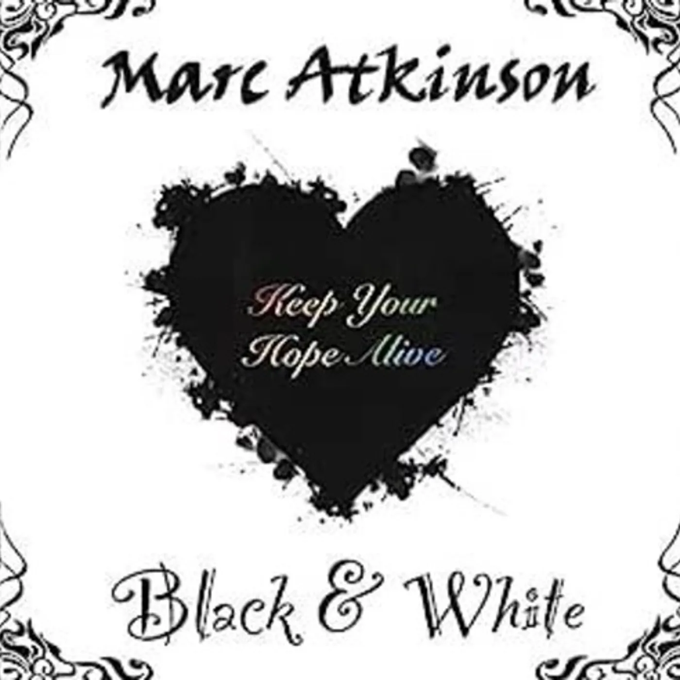 Marc Atkinson BLACK & WHITE CD