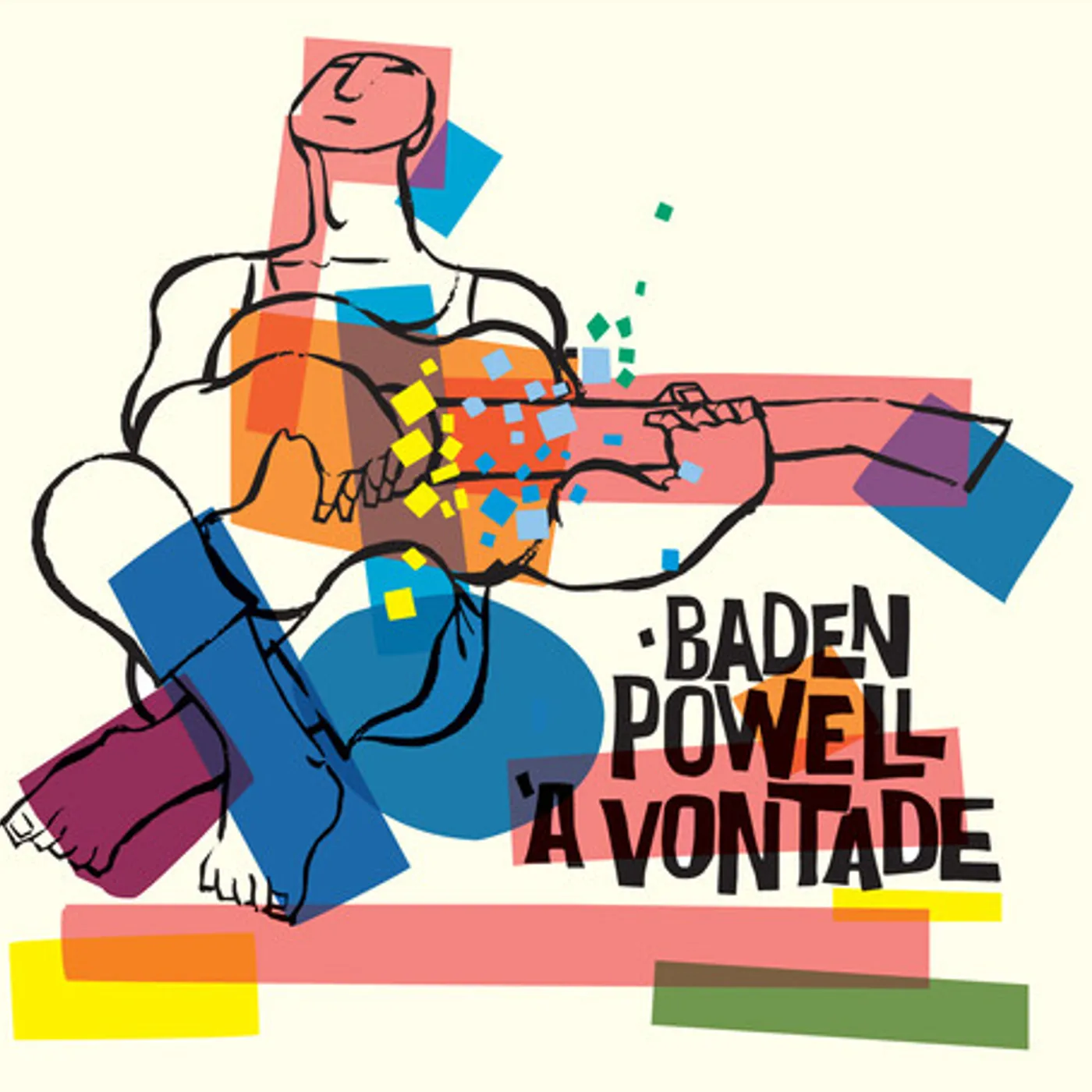 Baden Powell VONTADE / SWINGS WITH JIMMY PRATT CD